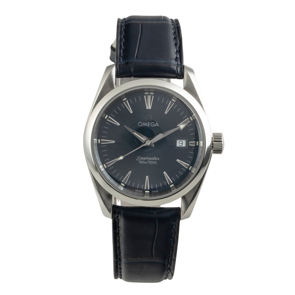 Omega Seamaster steel quartz men's watch 2518.80.00  [2602920]