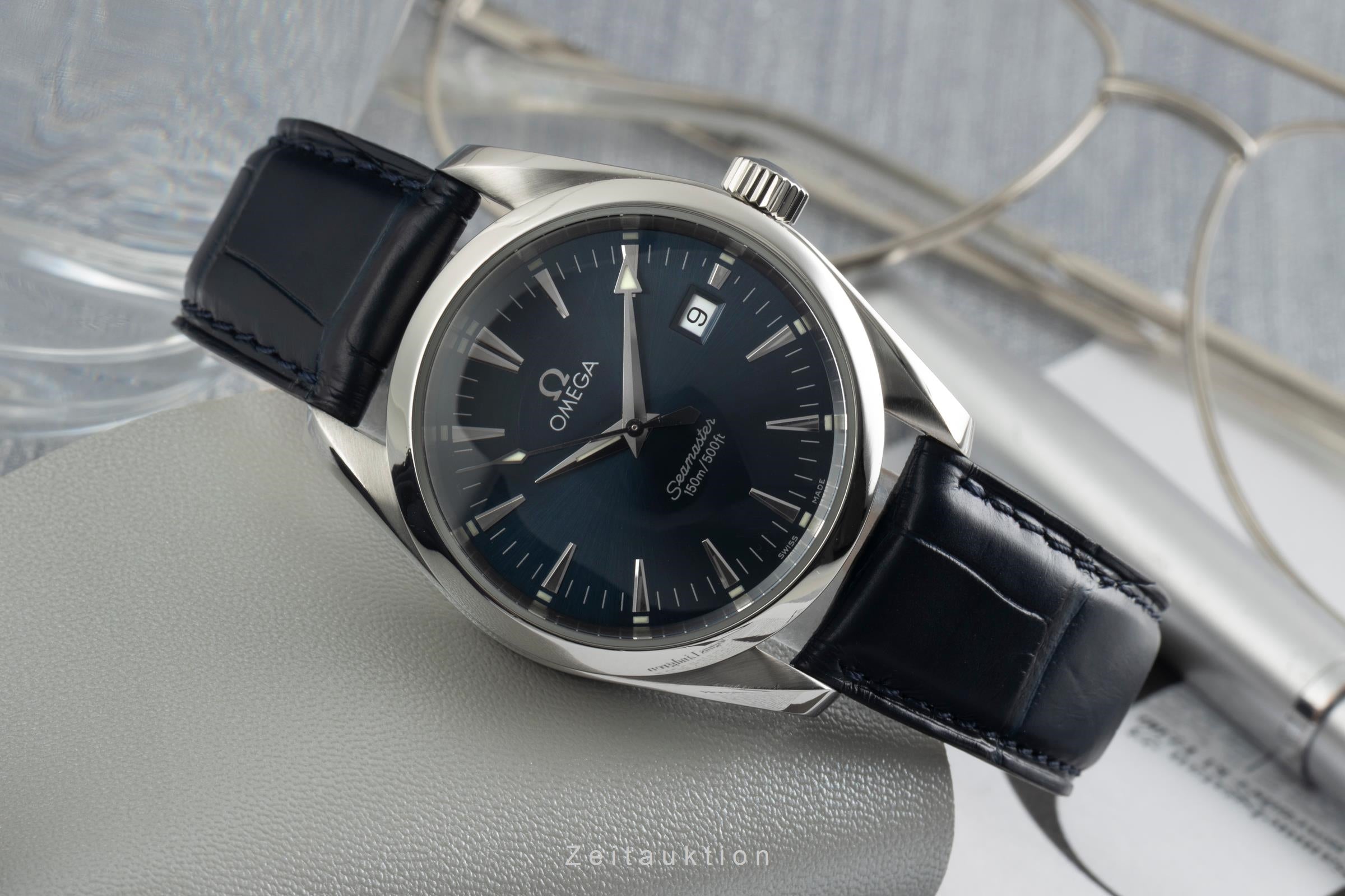 Omega Seamaster steel quartz men's watch 2518.80.00  [2602920]