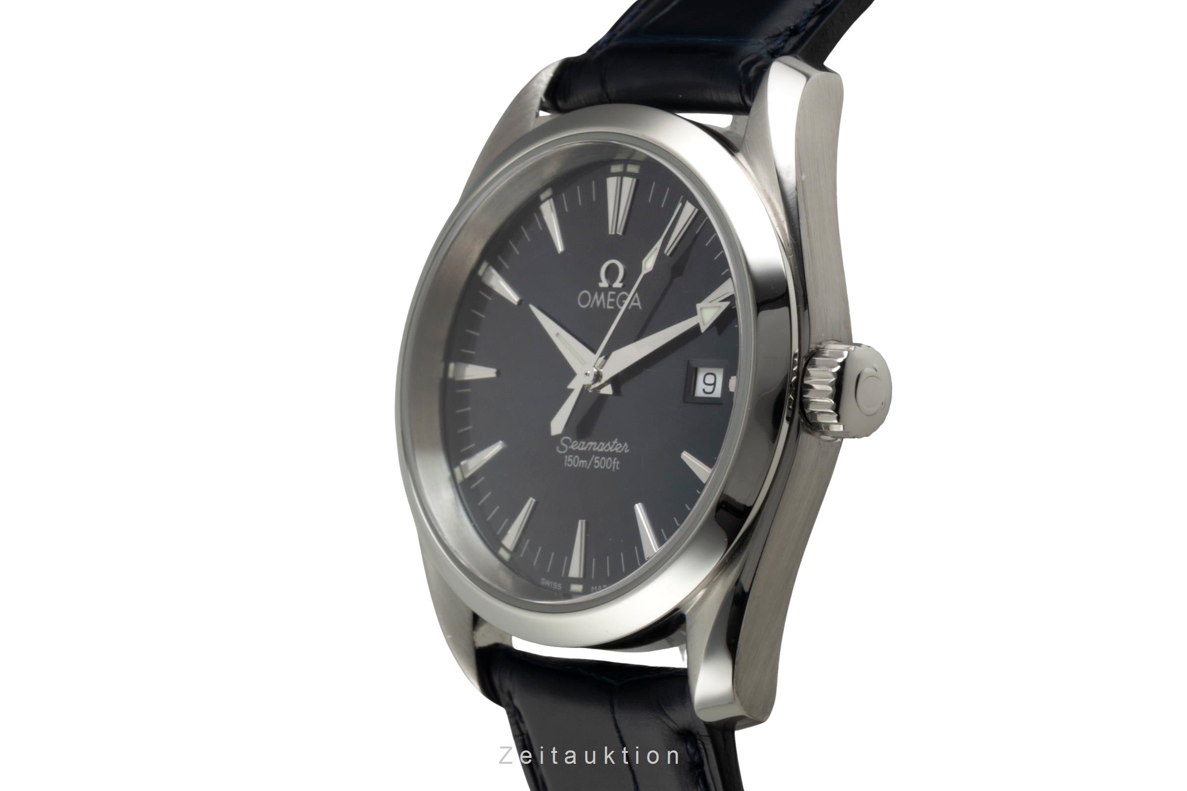 Omega Seamaster steel quartz men's watch 2518.80.00  [2602920]