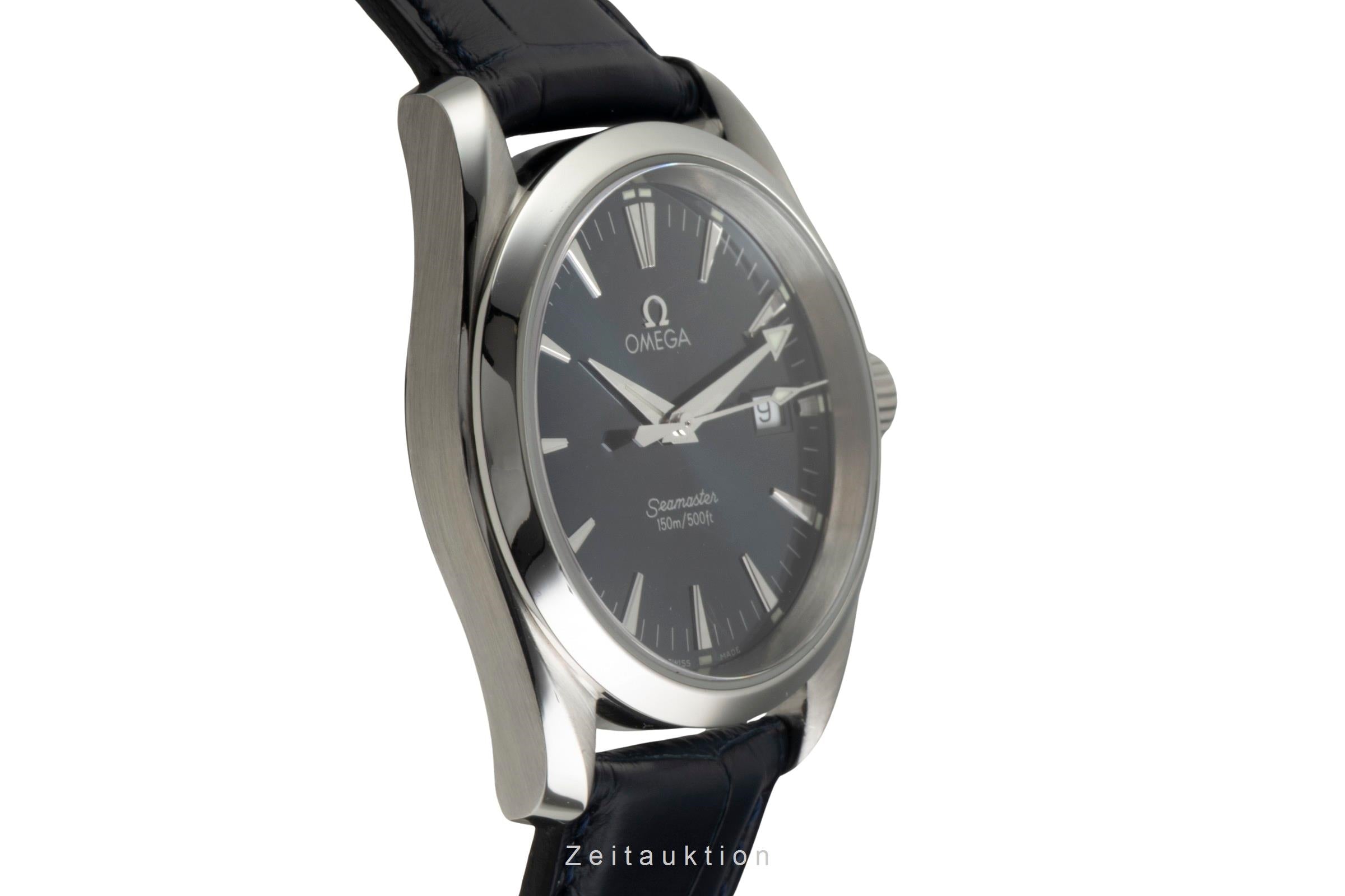 Omega Seamaster steel quartz men's watch 2518.80.00  [2602920]