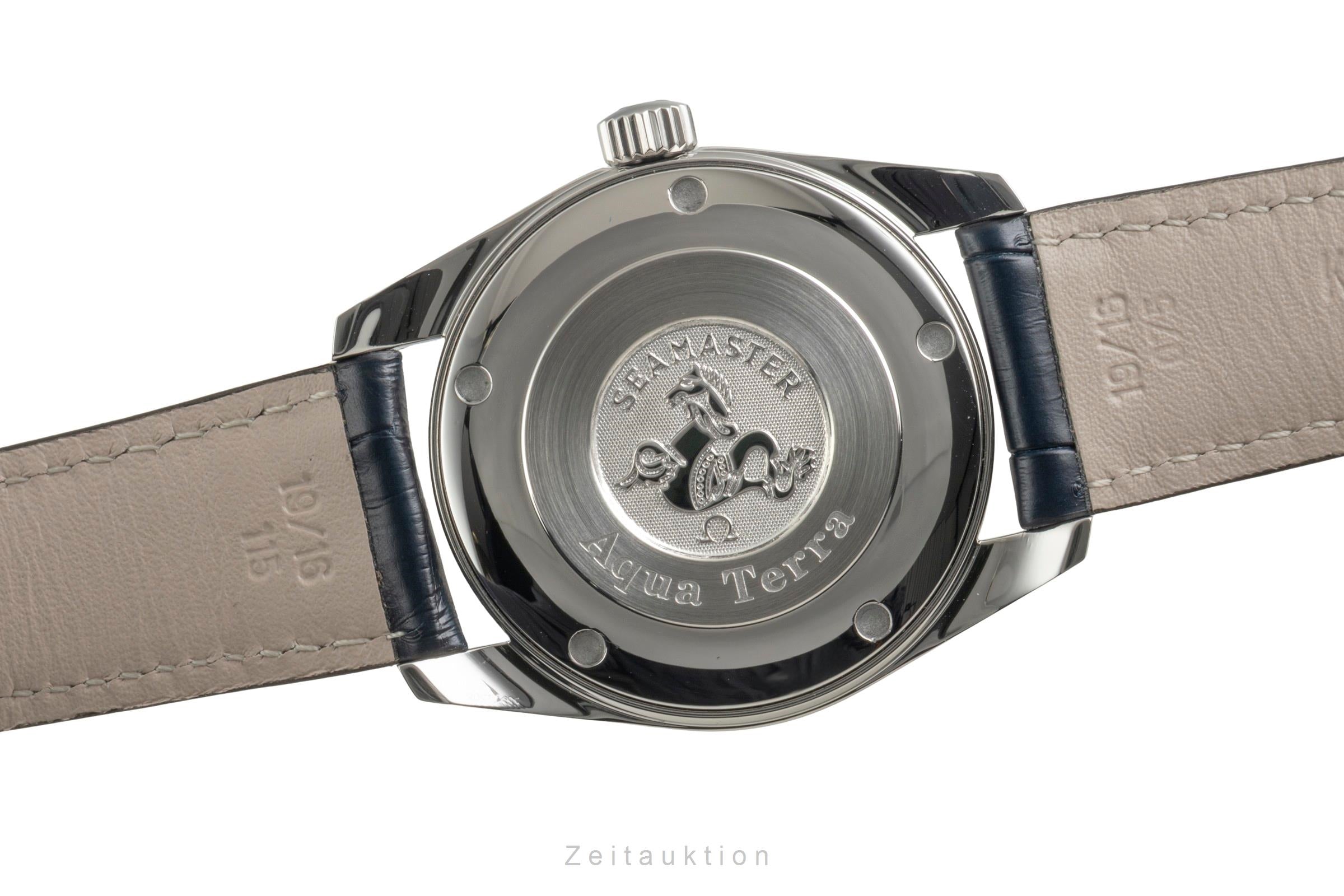 Omega Seamaster steel quartz men's watch 2518.80.00  [2602920]
