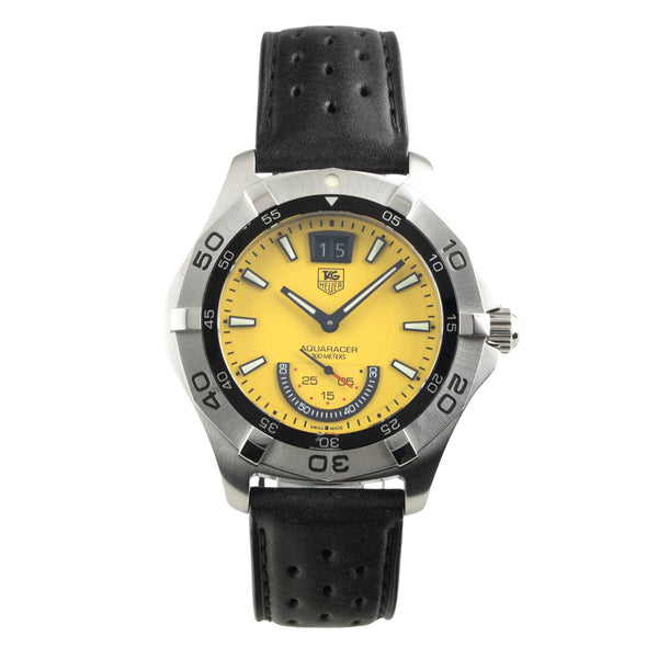Tag Heuer Aquaracer steel quartz men's watch WAF1012.FT8010  [2602921]