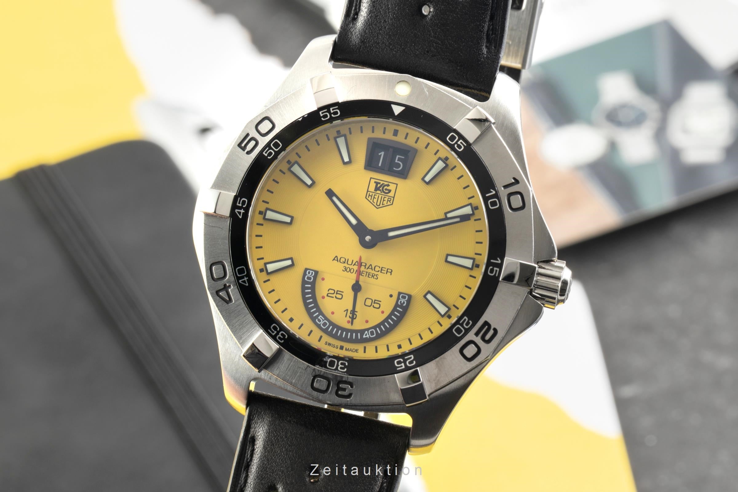 Tag Heuer Aquaracer steel quartz men's watch WAF1012.FT8010  [2602921]