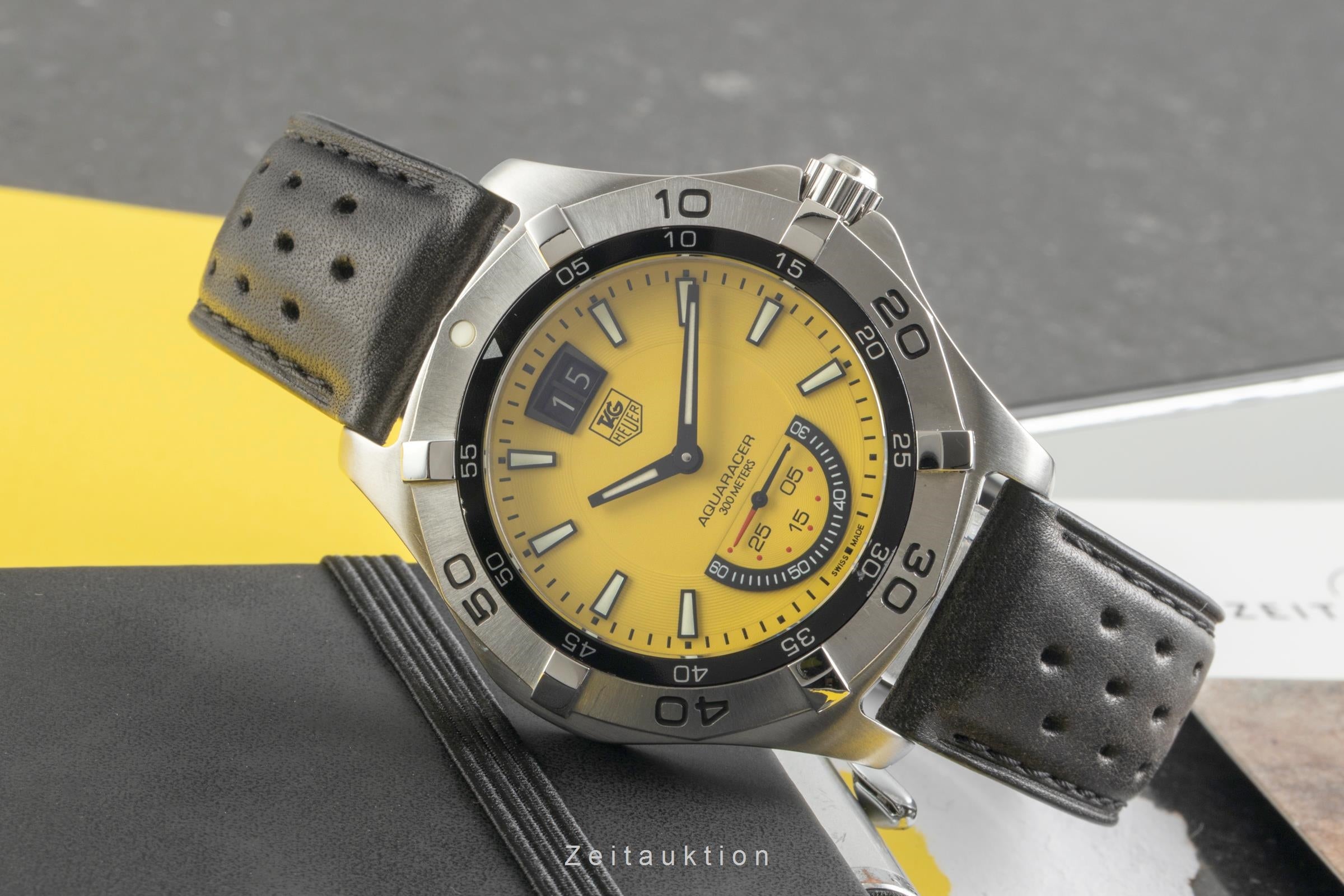 Tag Heuer Aquaracer steel quartz men's watch WAF1012.FT8010  [2602921]