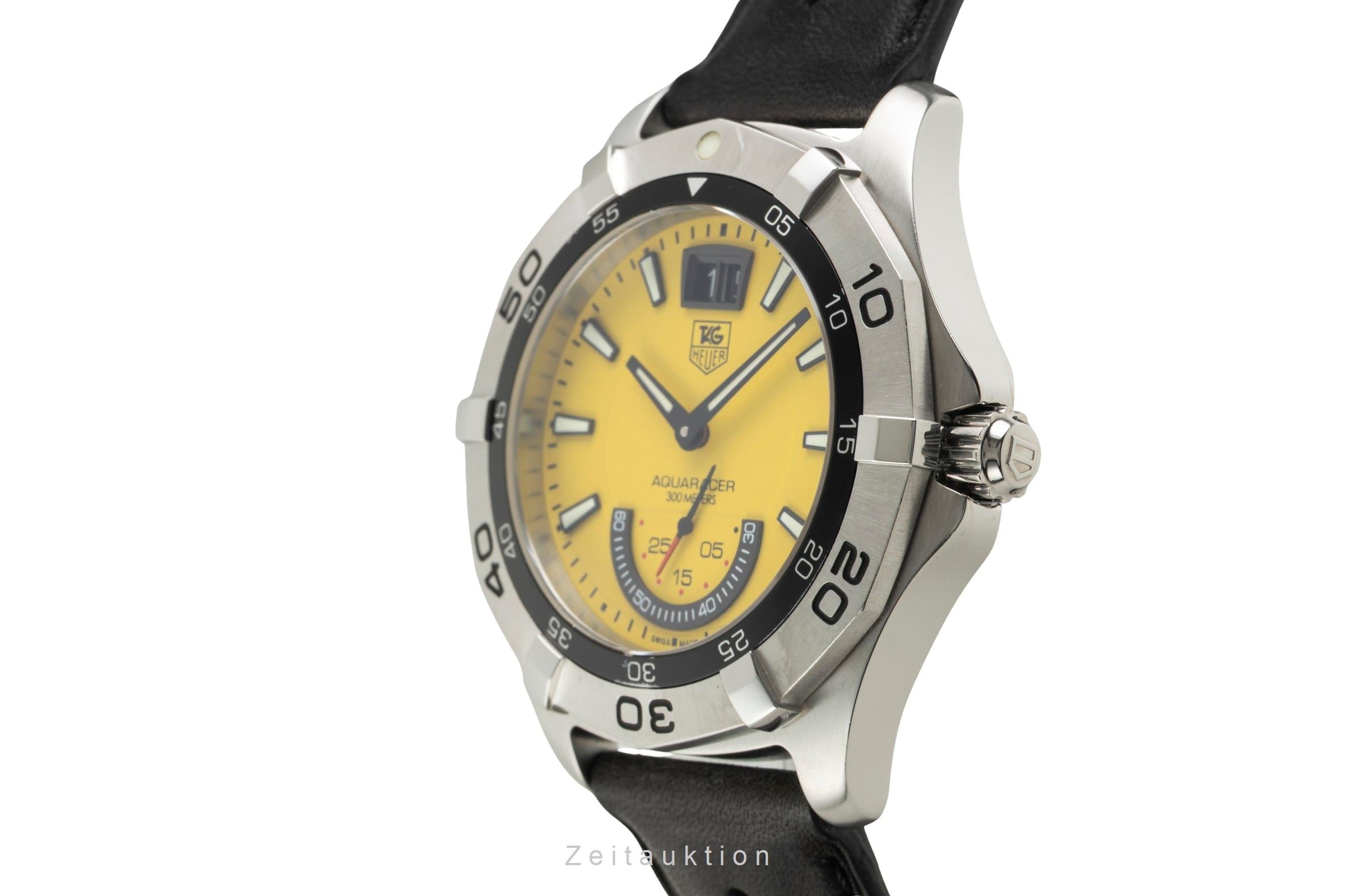 Tag Heuer Aquaracer steel quartz men's watch WAF1012.FT8010  [2602921]