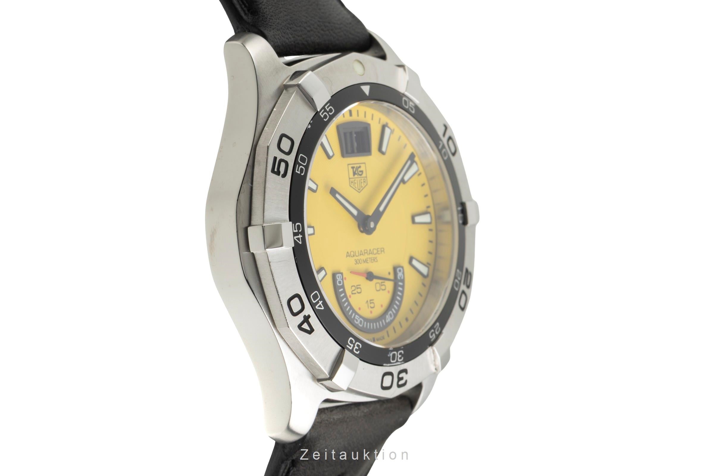 Tag Heuer Aquaracer steel quartz men's watch WAF1012.FT8010  [2602921]