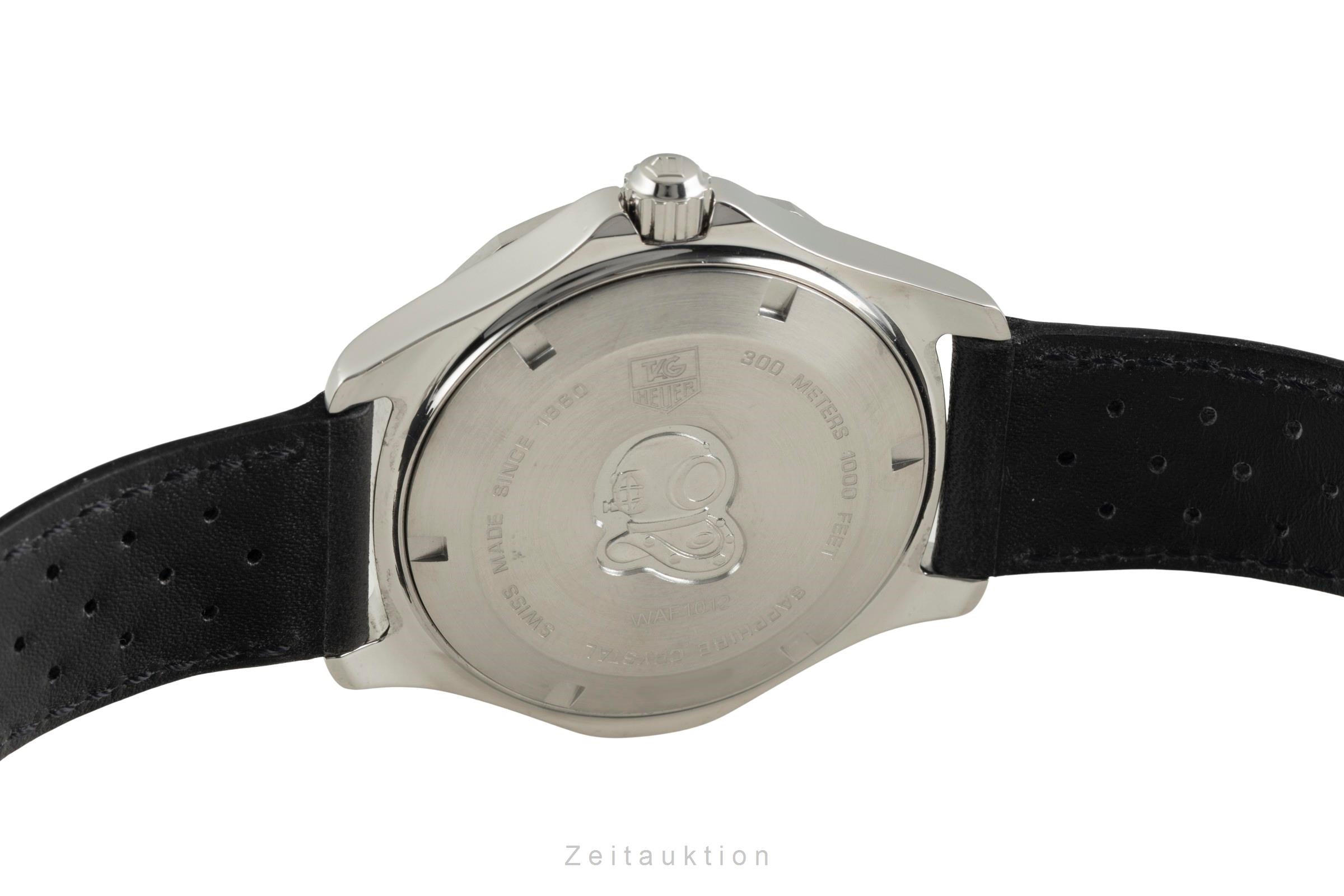 Tag Heuer Aquaracer steel quartz men's watch WAF1012.FT8010  [2602921]