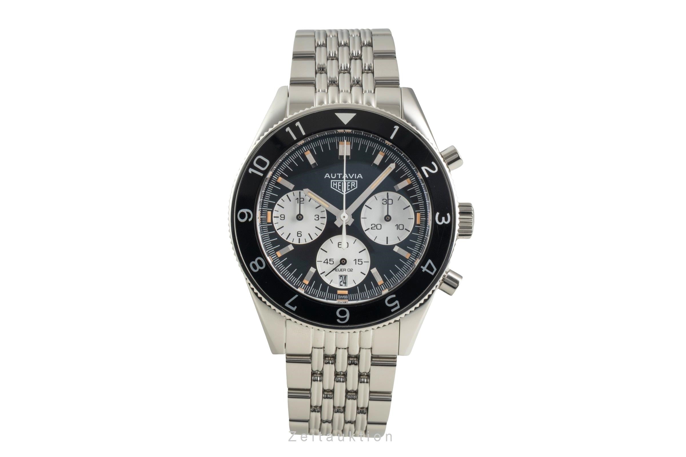 Tag Heuer Autavia chronograph steel automatic men's watch CBE2110.BA0687  [2602923]