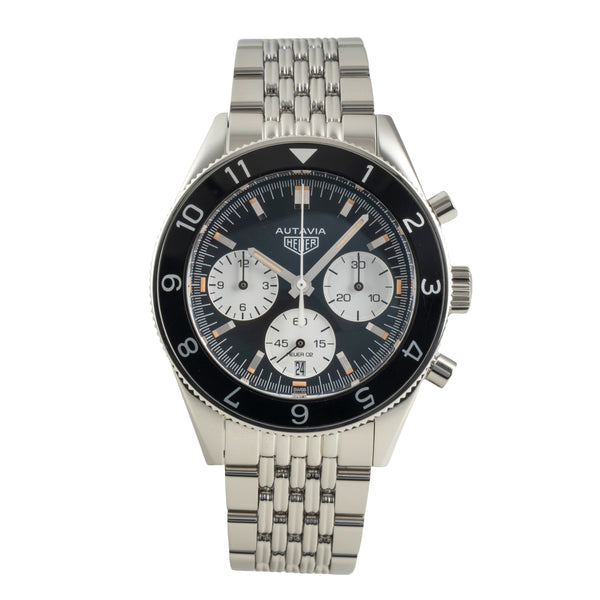 Tag Heuer Autavia chronograph steel automatic men's watch CBE2110.BA0687  [2602923]