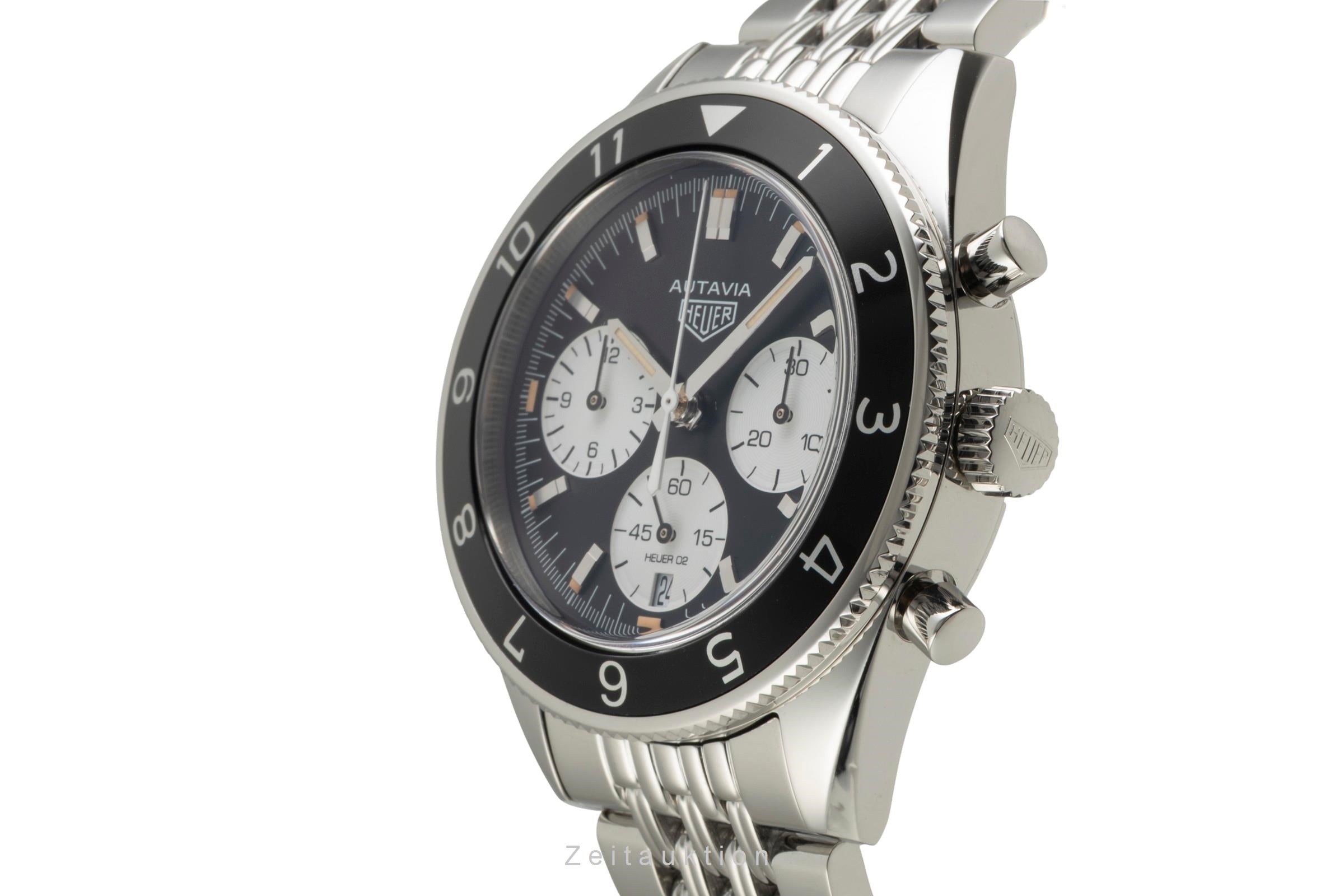 Tag Heuer Autavia chronograph steel automatic men's watch CBE2110.BA0687  [2602923]