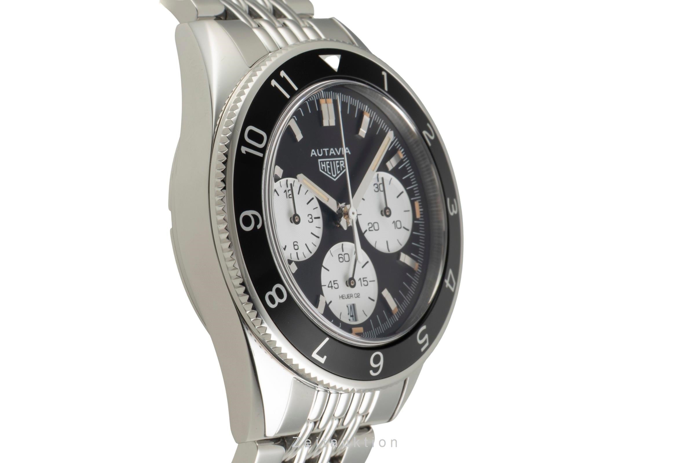 Tag Heuer Autavia chronograph steel automatic men's watch CBE2110.BA0687  [2602923]