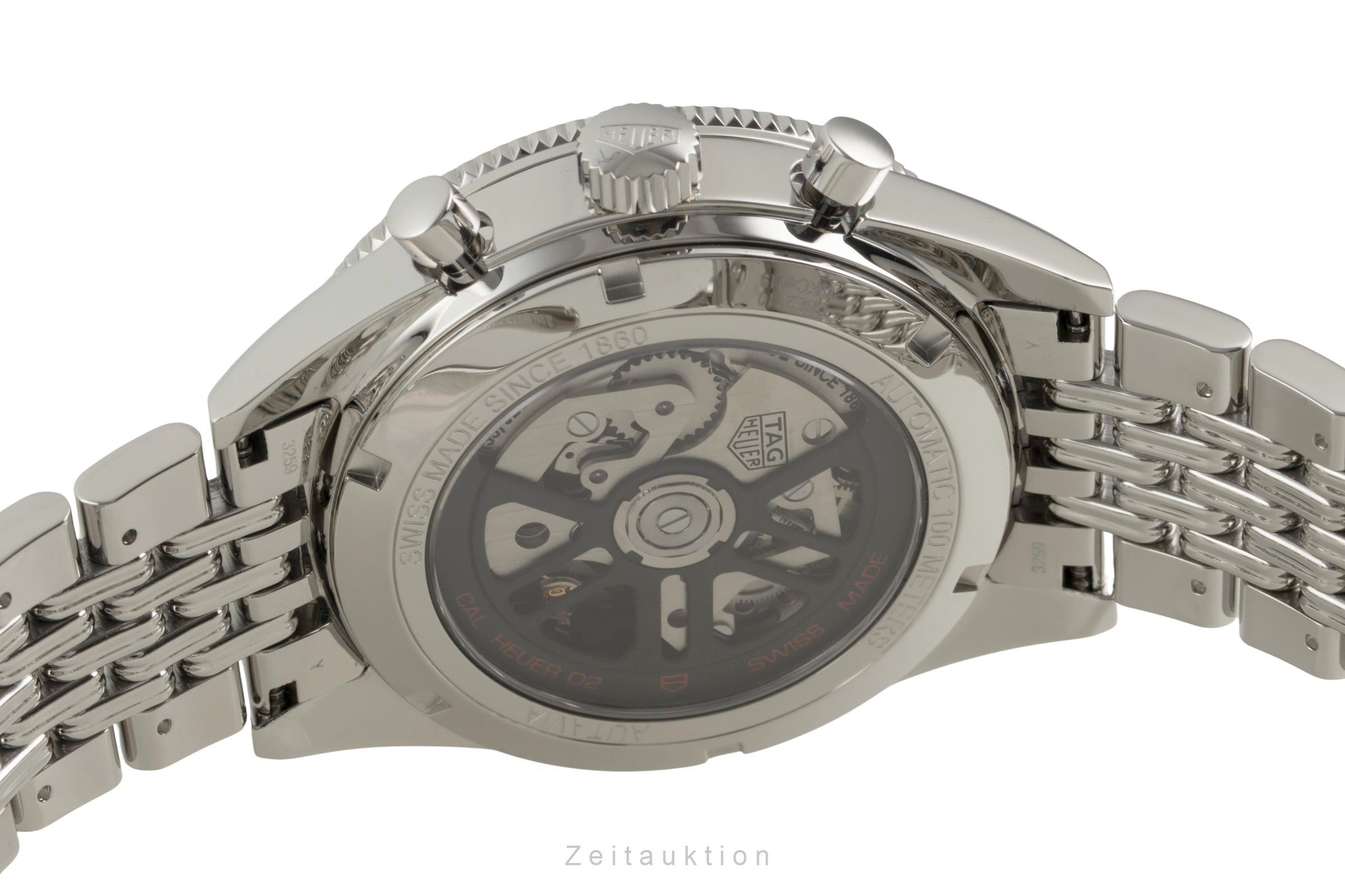 Tag Heuer Autavia chronograph steel automatic men's watch CBE2110.BA0687  [2602923]