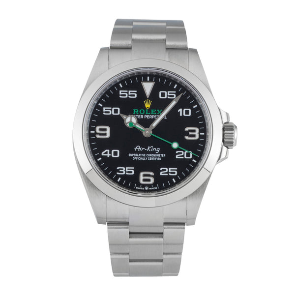 Rolex Air King Automatik Oyster Edelstahl Herrenuhr Ref. 126900 B&P 2023 [2602924]