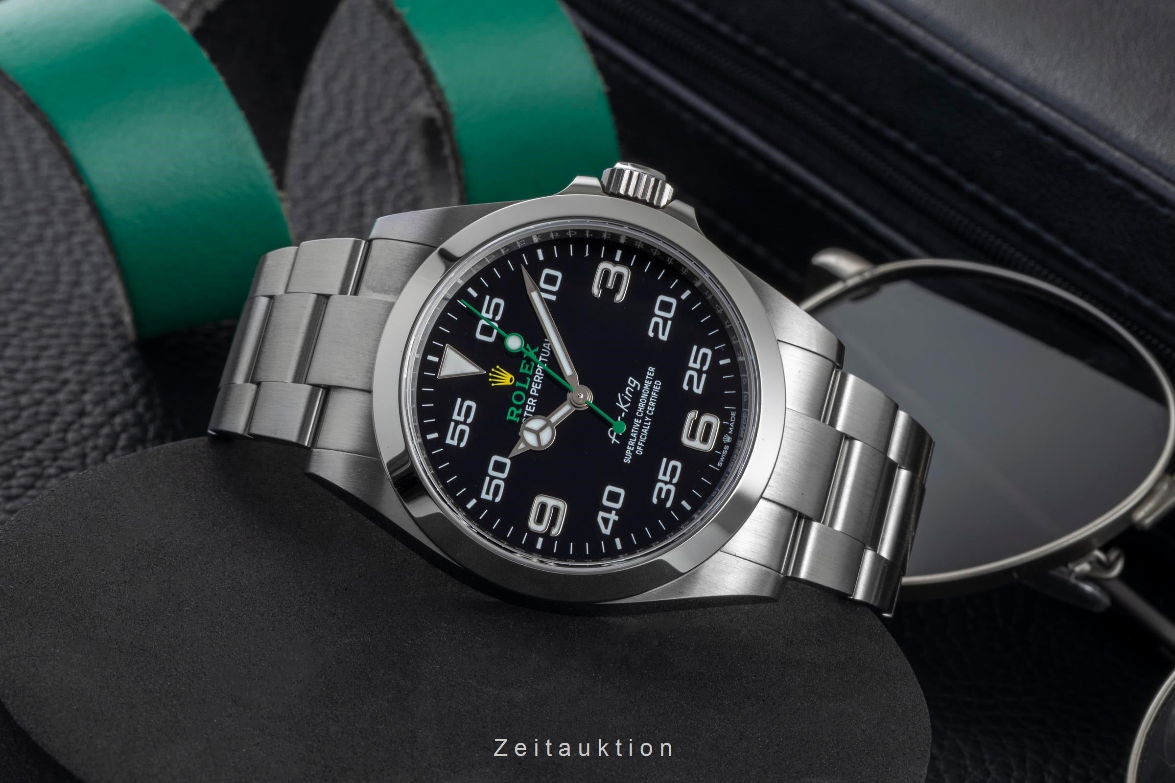 Rolex Air King Automatik Oyster Edelstahl Herrenuhr Ref. 126900 B&P 2023 [2602924]