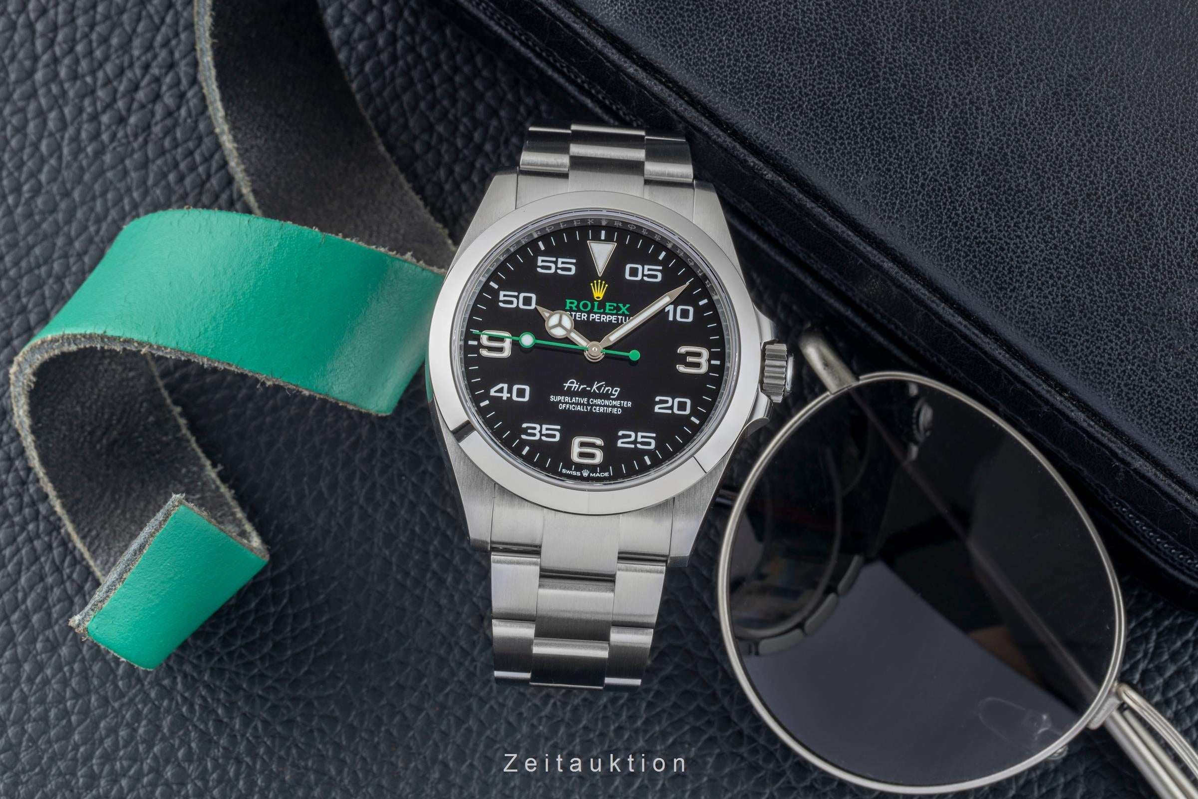 Rolex Air King Automatik Oyster Edelstahl Herrenuhr Ref. 126900 B&P 2023 [2602924]