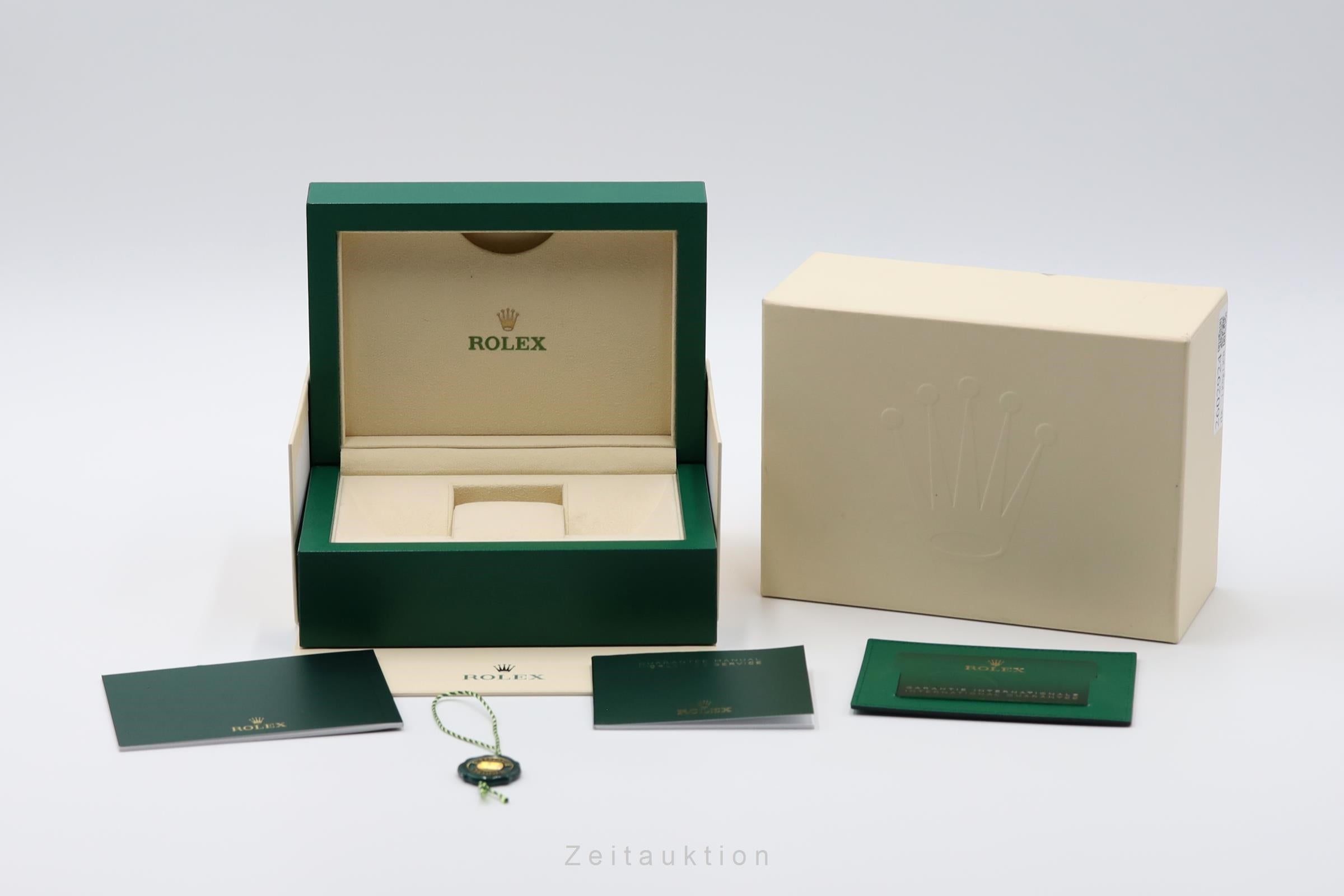 Rolex Air King Automatik Oyster Edelstahl Herrenuhr Ref. 126900 B&P 2023 [2602924]