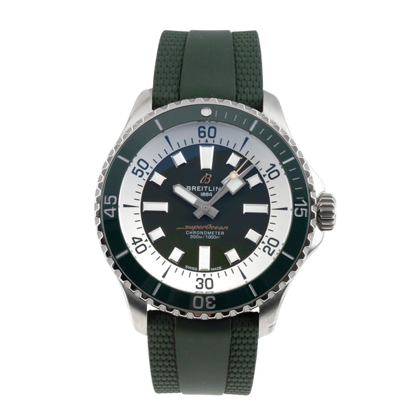 Breitling Superocean Automatik 44 Herrenuhr Ref. A17376A31L1S1 B&P NP: 5450,-€ [2602926]