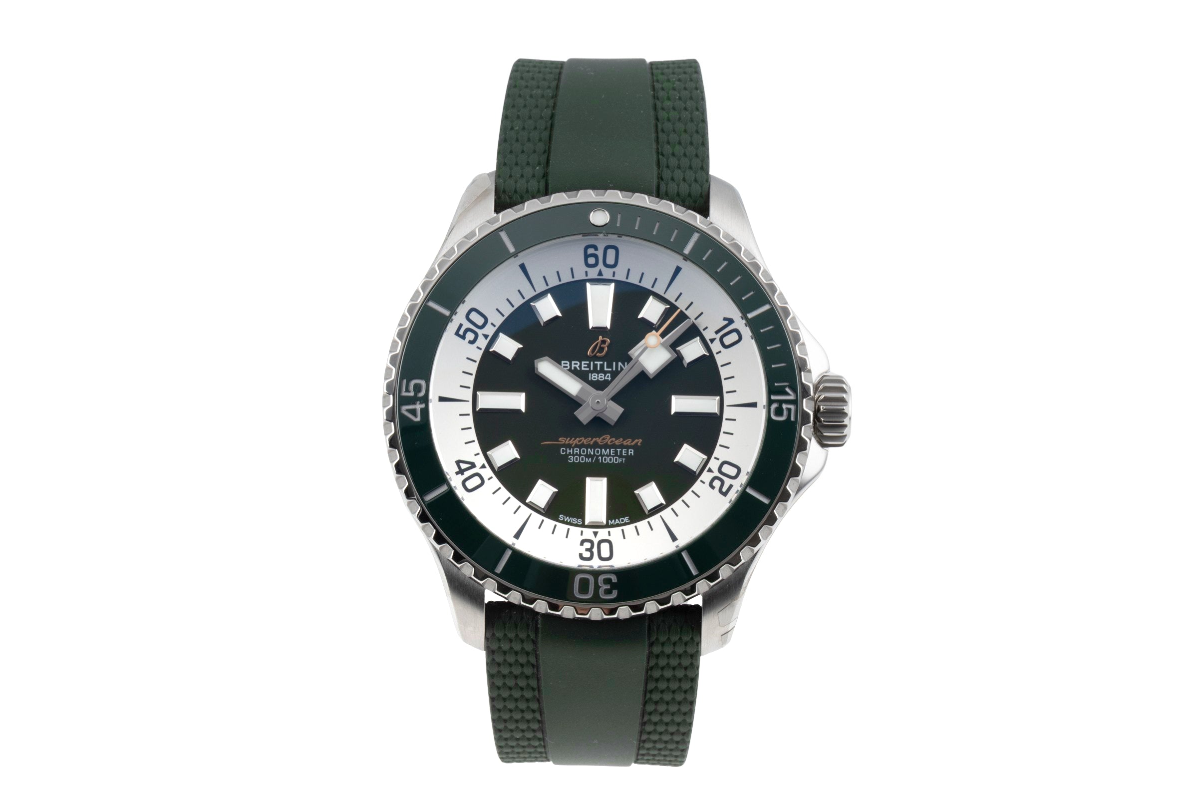 Breitling Superocean Automatik 44 Herrenuhr Ref. A17376A31L1S1 B&P NP: 5450,-€ [2602926]