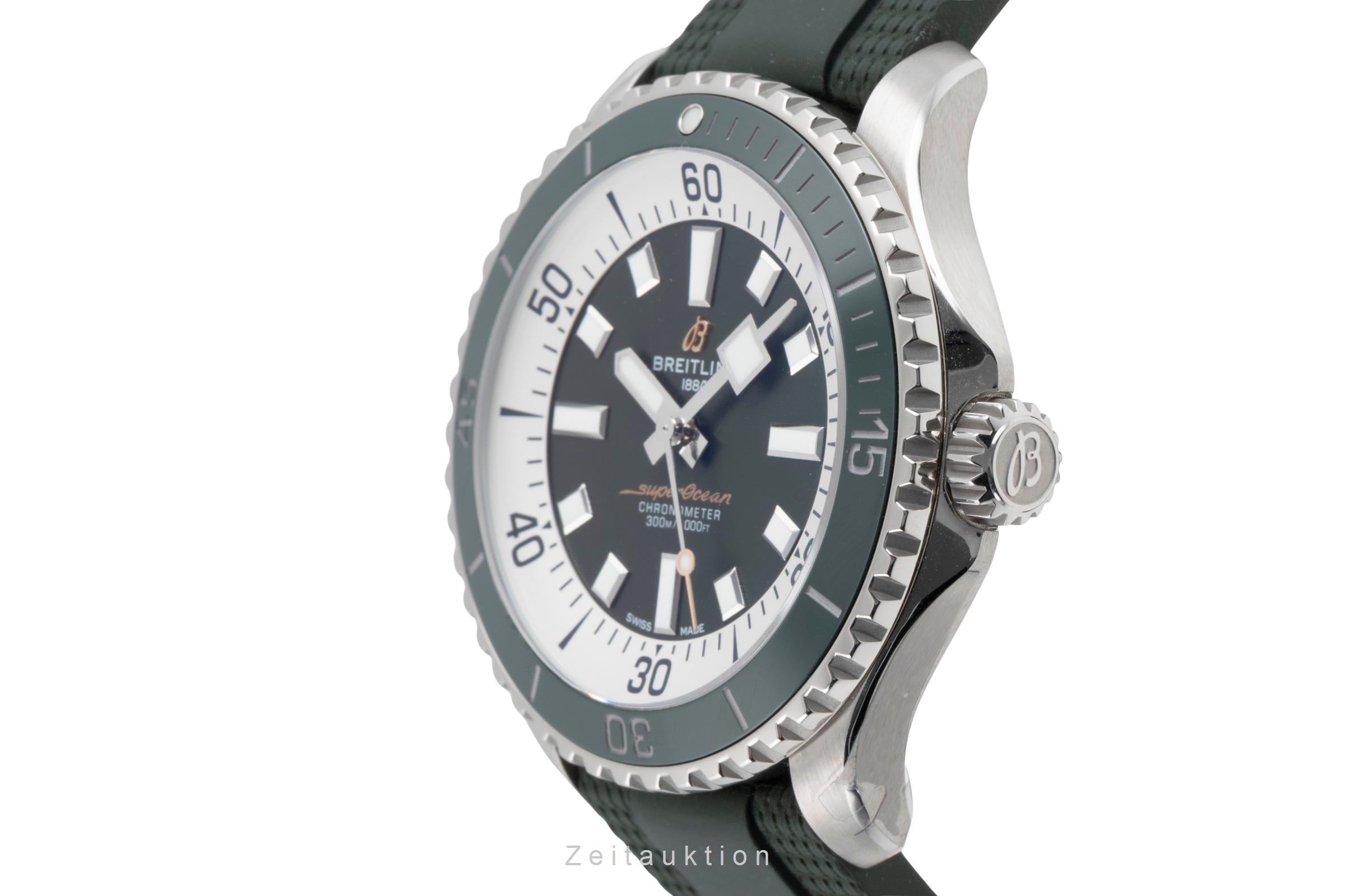 Breitling Superocean Automatik 44 Herrenuhr Ref. A17376A31L1S1 B&P NP: 5450,-€ [2602926]