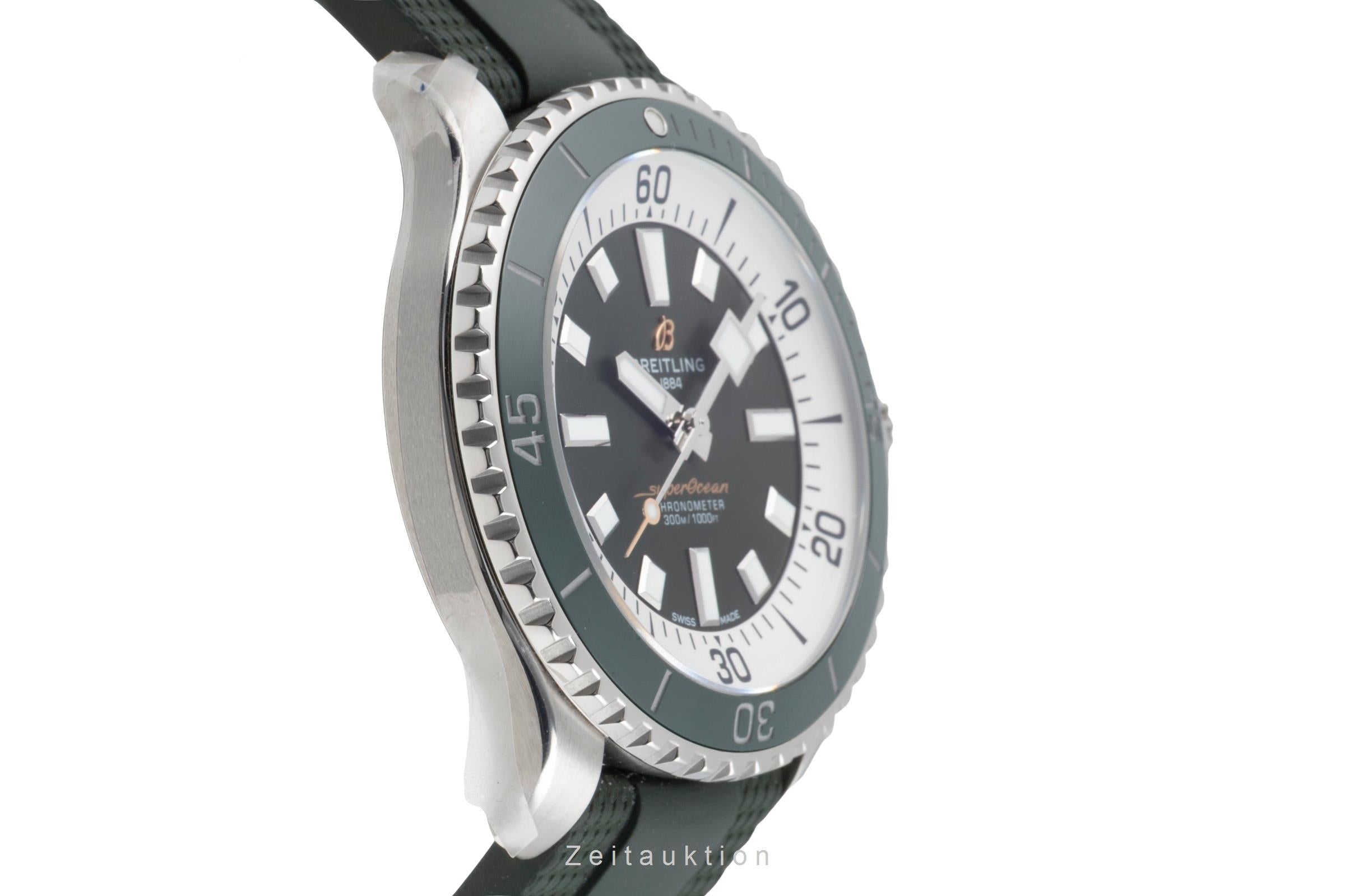 Breitling Superocean Automatik 44 Herrenuhr Ref. A17376A31L1S1 B&P NP: 5450,-€ [2602926]