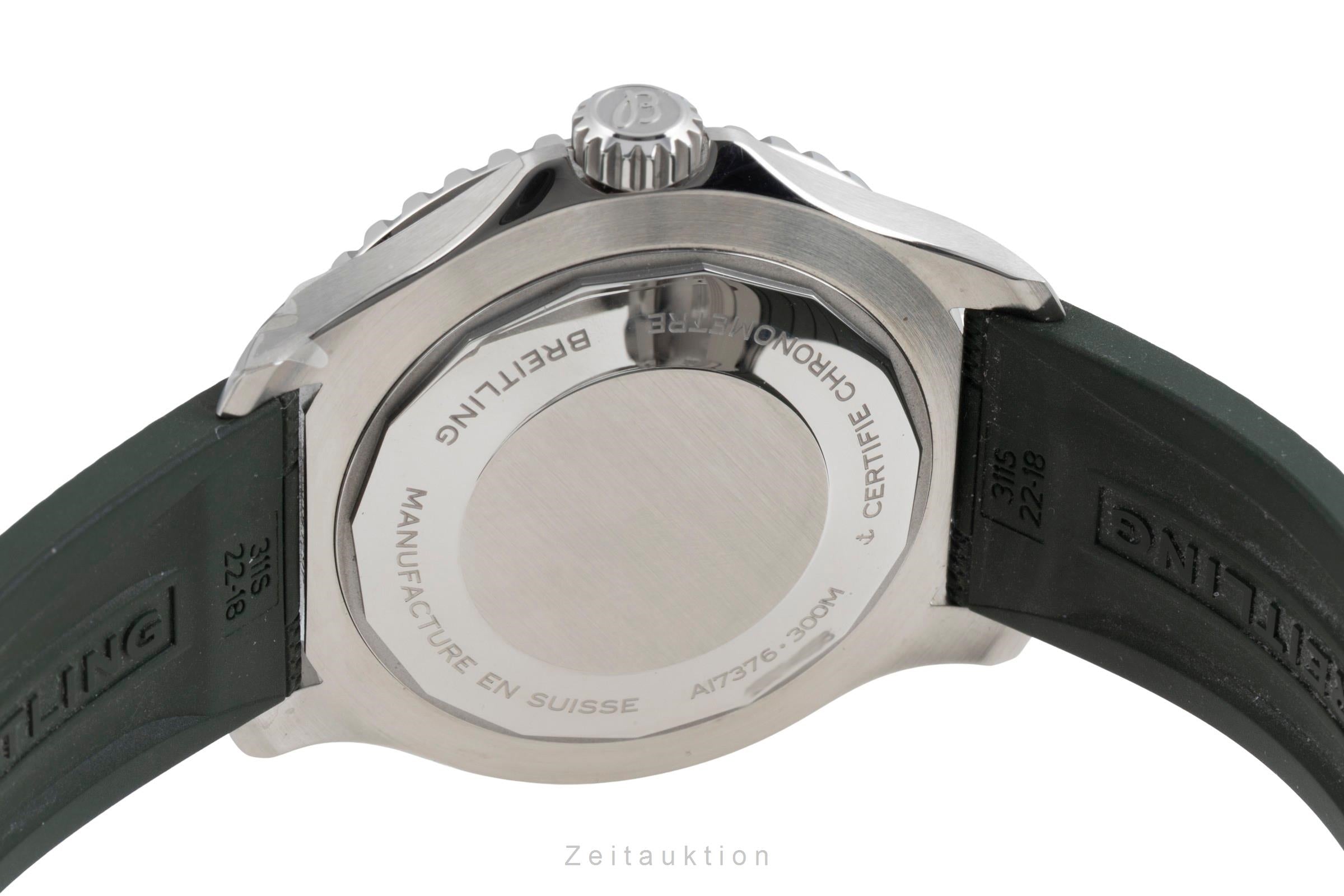 Breitling Superocean Automatik 44 Herrenuhr Ref. A17376A31L1S1 B&P NP: 5450,-€ [2602926]