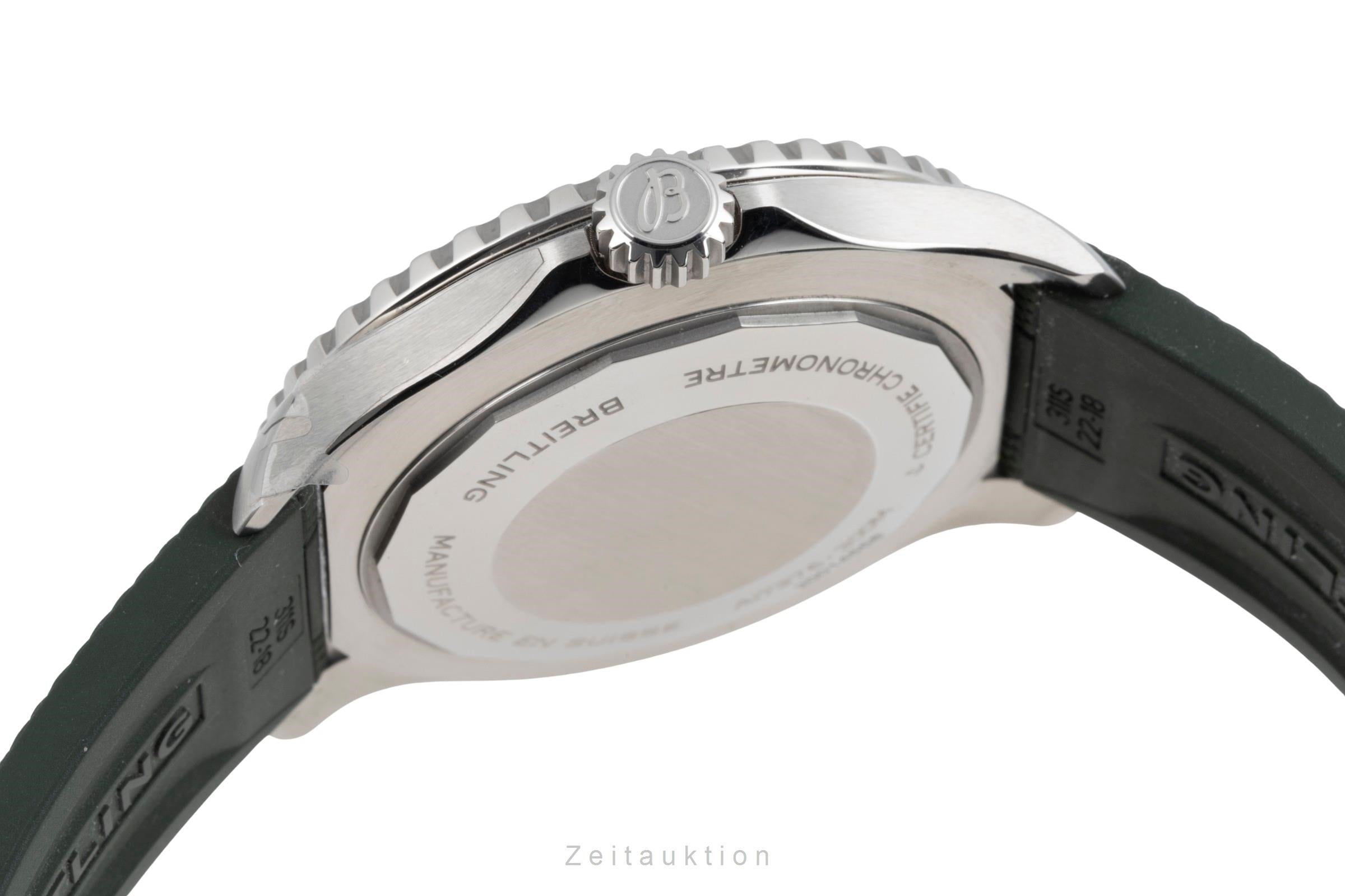 Breitling Superocean Automatik 44 Herrenuhr Ref. A17376A31L1S1 B&P NP: 5450,-€ [2602926]