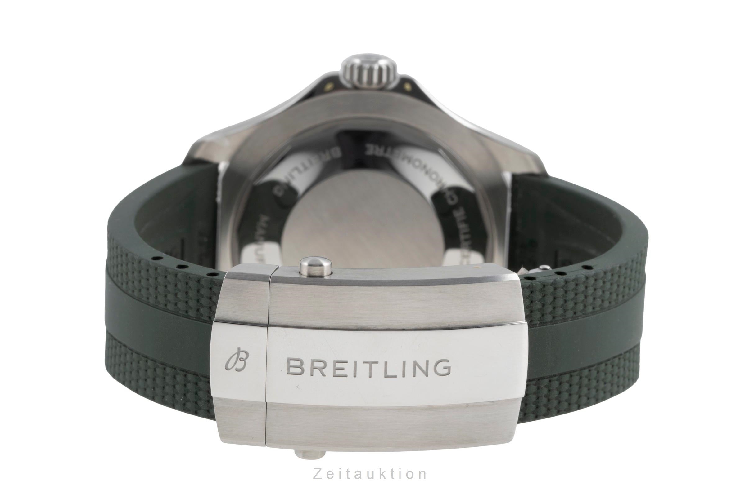 Breitling Superocean Automatik 44 Herrenuhr Ref. A17376A31L1S1 B&P NP: 5450,-€ [2602926]