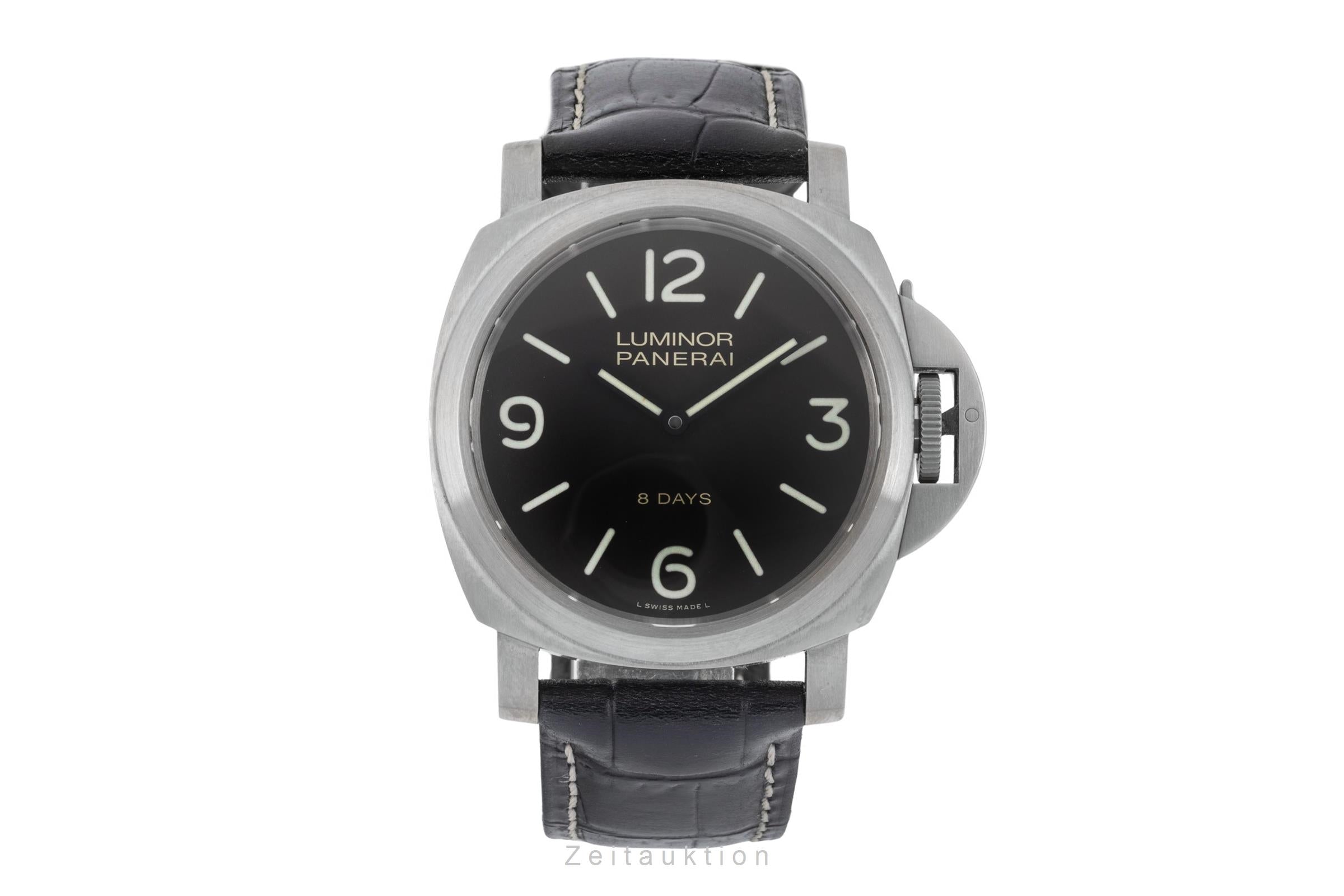 Panerai Luminor  titanium manual winding men's watch PAM00562  [2602927]