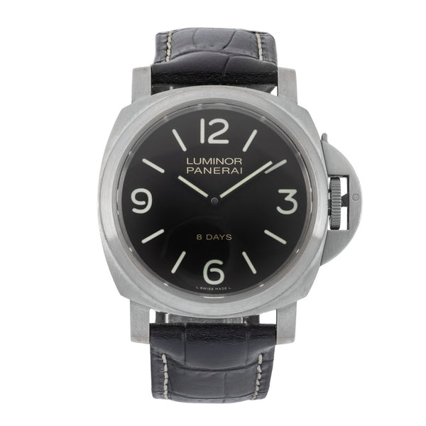 Panerai Luminor  titanium manual winding men's watch PAM00562  [2602927]