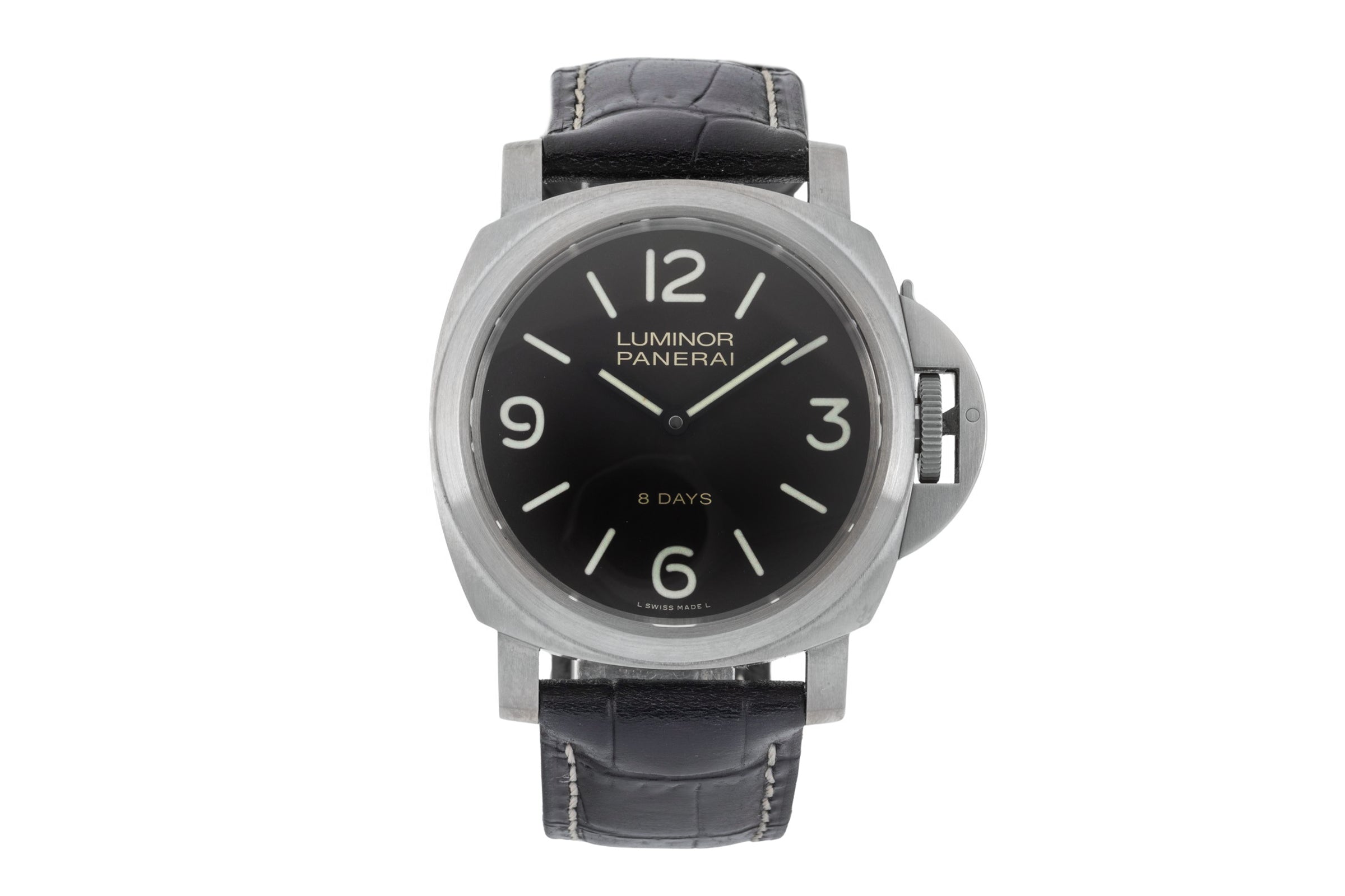 Panerai Luminor  titanium manual winding men's watch PAM00562  [2602927]