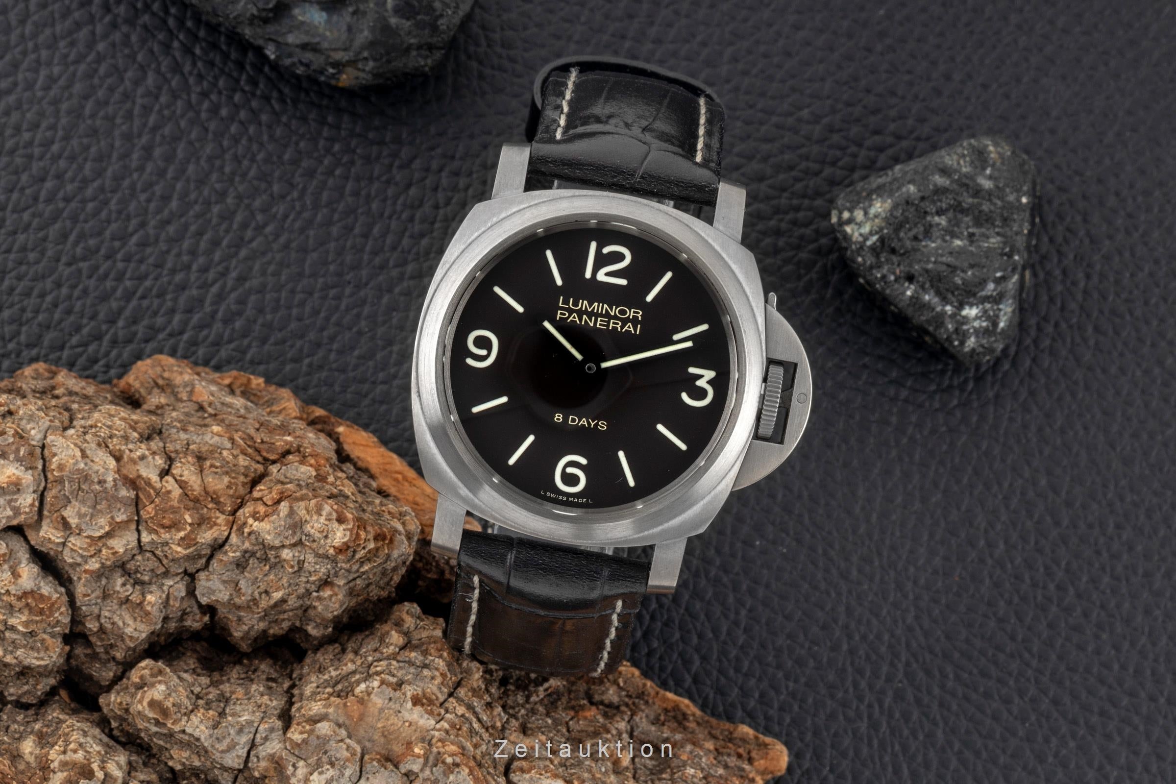 Panerai Luminor  titanium manual winding men's watch PAM00562  [2602927]