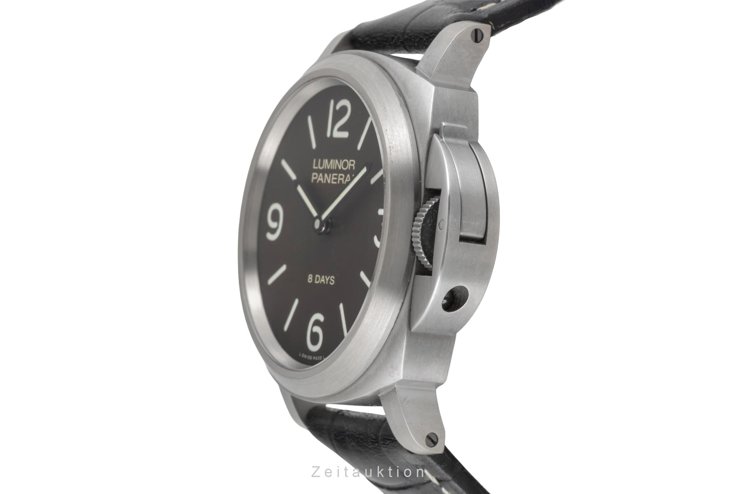 Panerai Luminor  titanium manual winding men's watch PAM00562  [2602927]