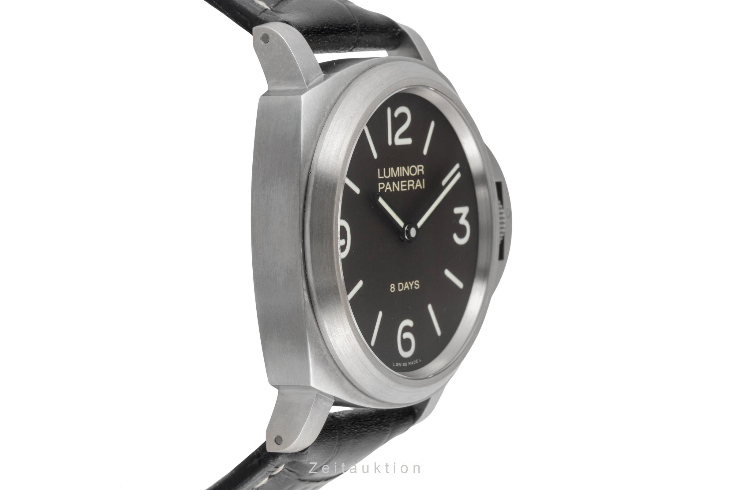 Panerai Luminor  titanium manual winding men's watch PAM00562  [2602927]