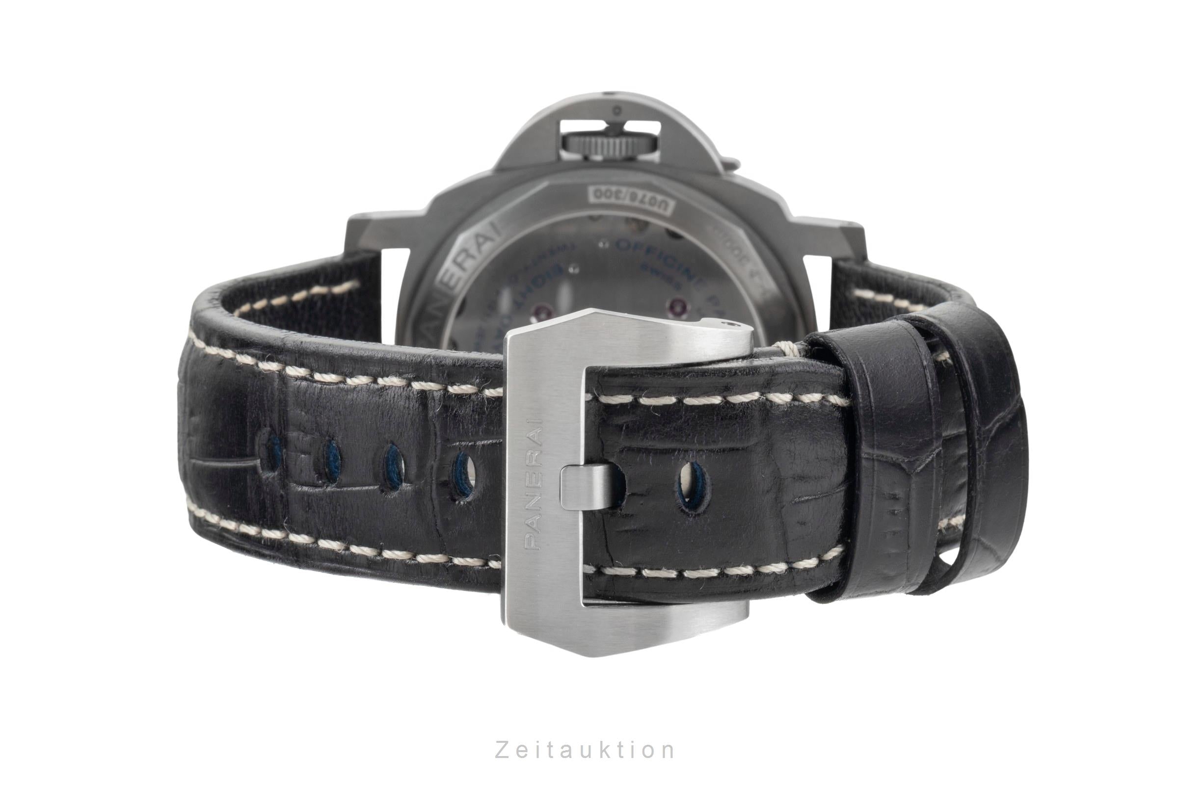 Panerai Luminor  titanium manual winding men's watch PAM00562  [2602927]