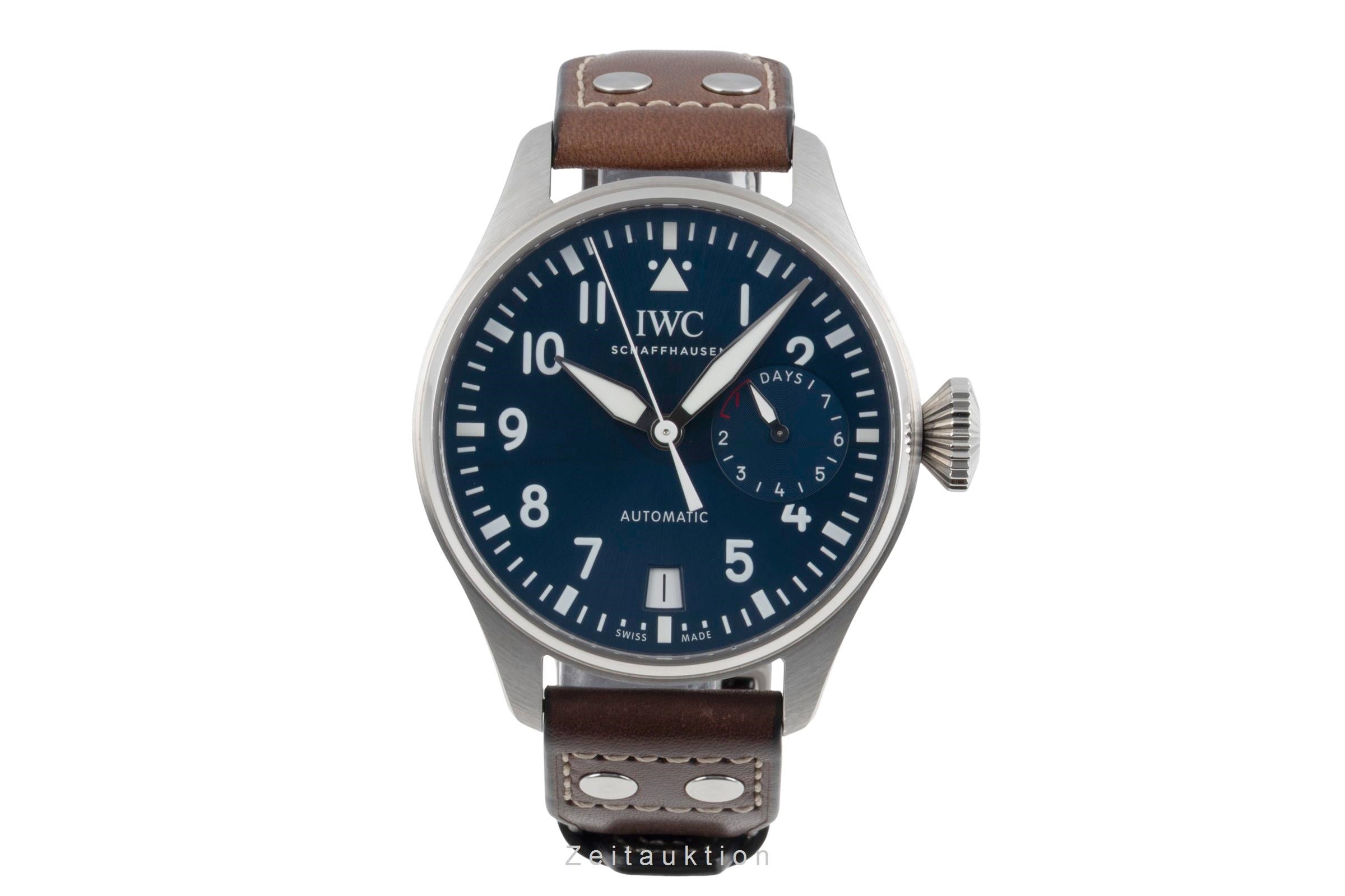 IWC Big Pilot steel automatic men's watch IW501002 LP: 13900EUR  [2602928]