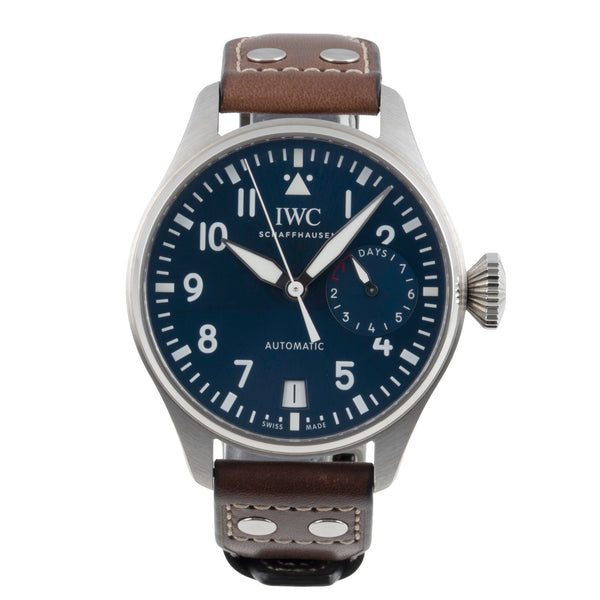 IWC Big Pilot steel automatic men's watch IW501002 LP: 13900EUR  [2602928]