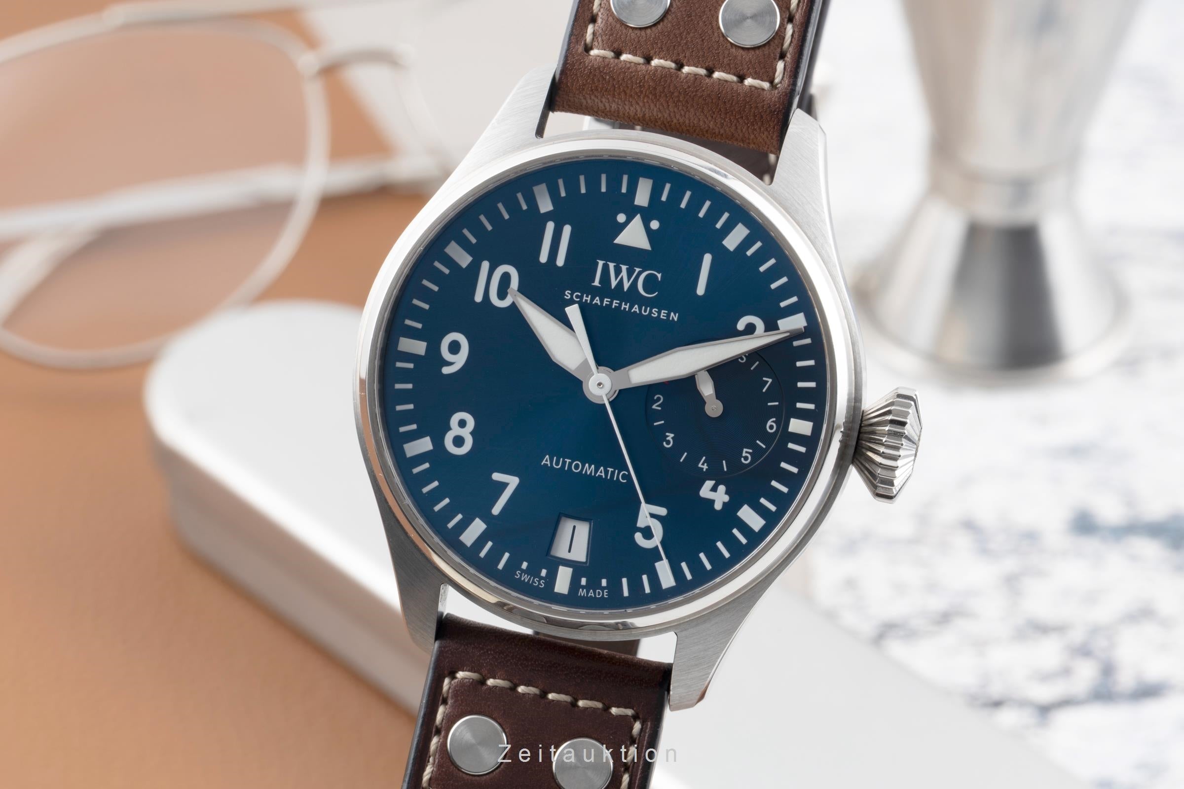 IWC Big Pilot steel automatic men's watch IW501002 LP: 13900EUR  [2602928]