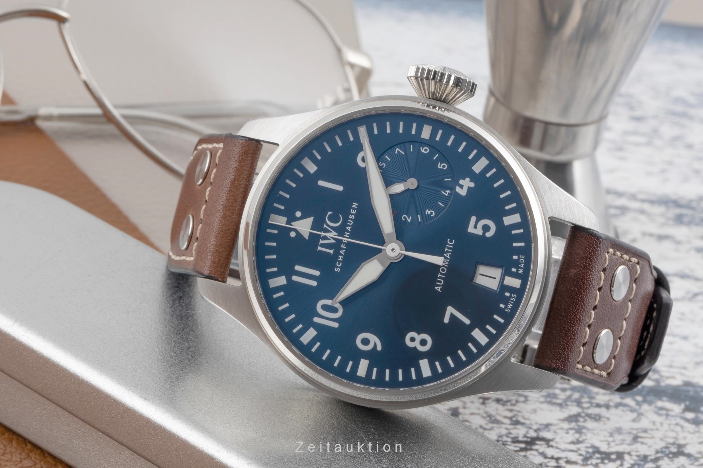 IWC Big Pilot steel automatic men's watch IW501002 LP: 13900EUR  [2602928]