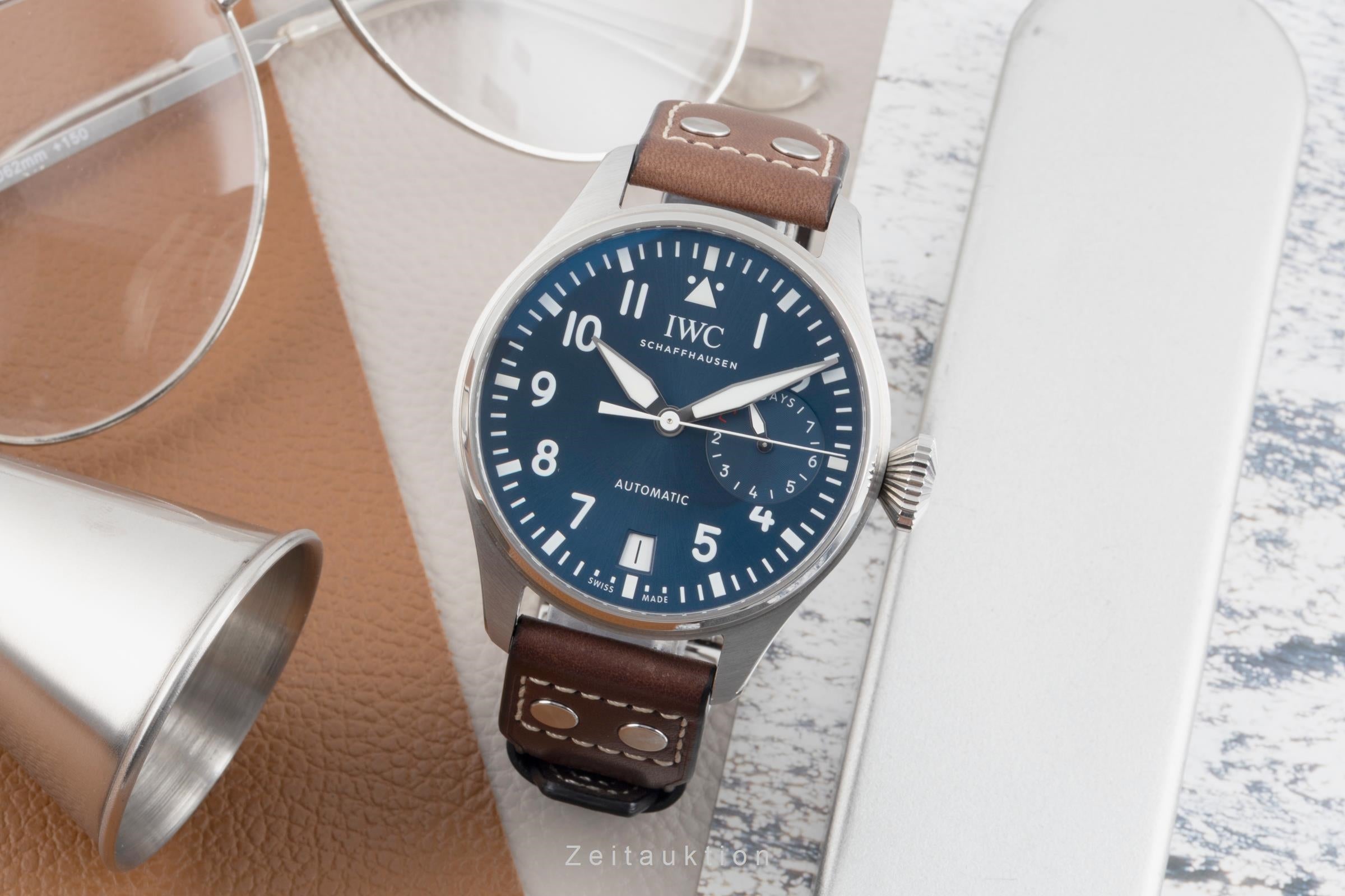 IWC Big Pilot steel automatic men's watch IW501002 LP: 13900EUR  [2602928]