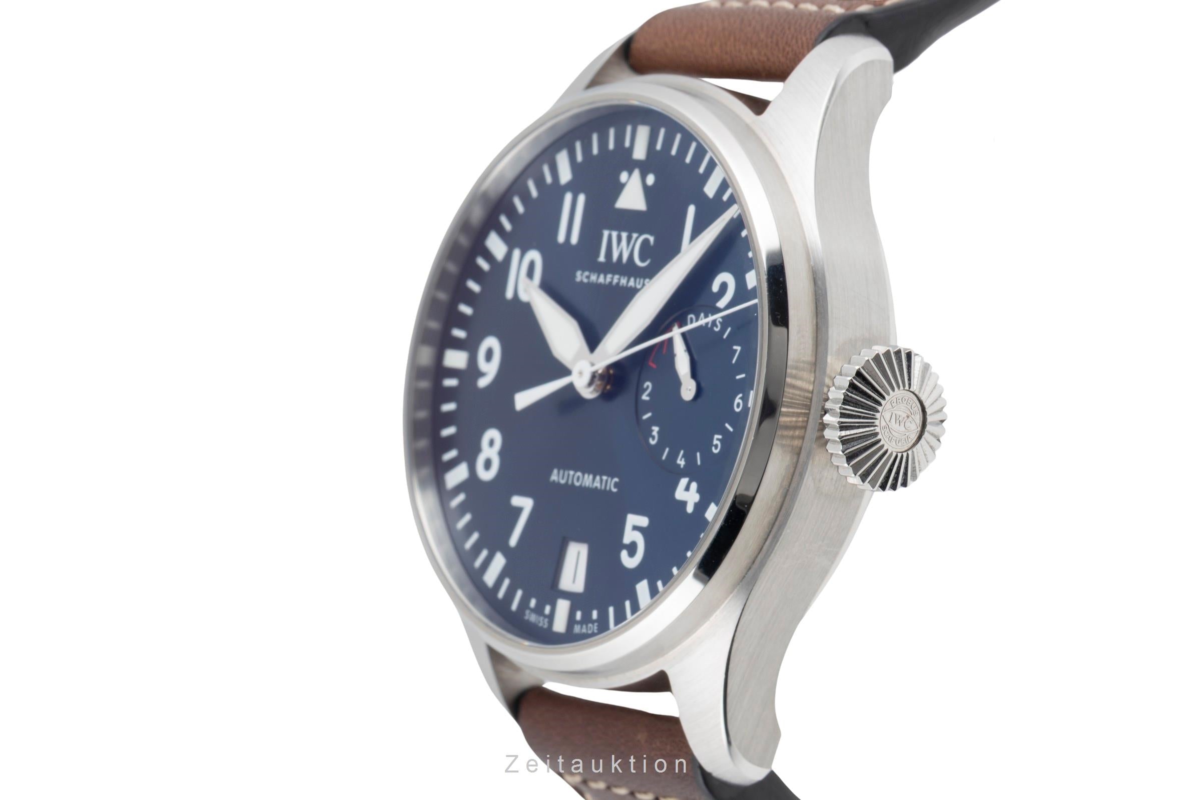 IWC Big Pilot steel automatic men's watch IW501002 LP: 13900EUR  [2602928]