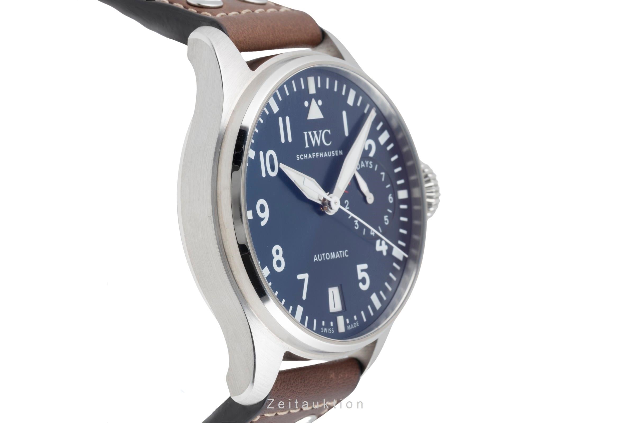 IWC Big Pilot steel automatic men's watch IW501002 LP: 13900EUR  [2602928]
