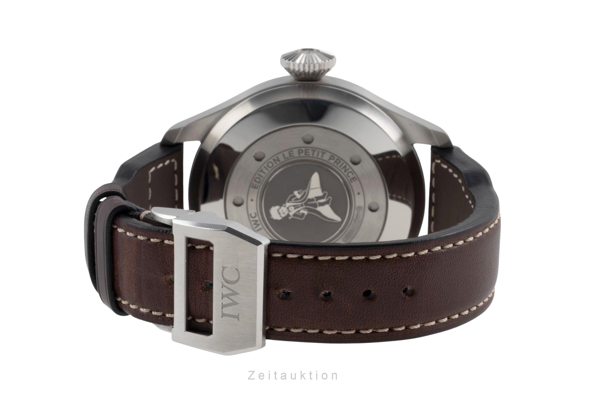 IWC Big Pilot steel automatic men's watch IW501002 LP: 13900EUR  [2602928]