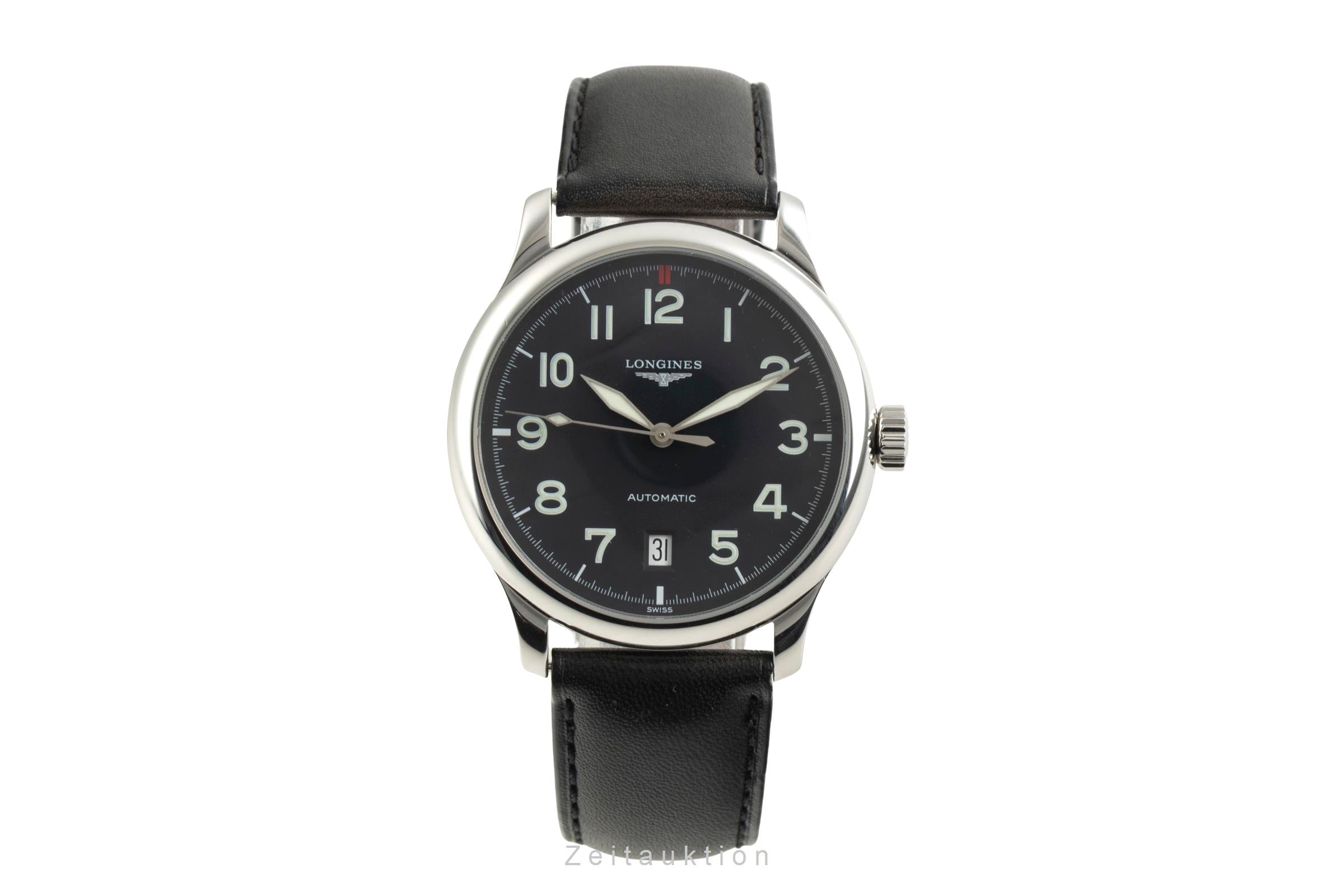 Longines Avigation steel automatic men's watch L2.619.4  [2602929]