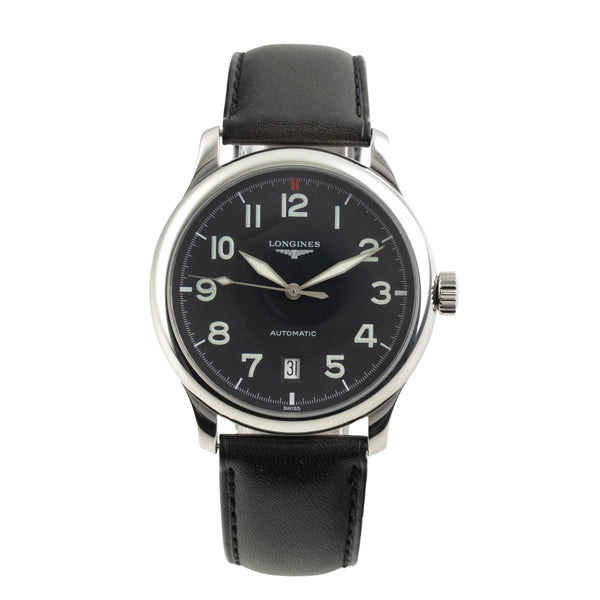Longines Avigation steel automatic men's watch L2.619.4  [2602929]