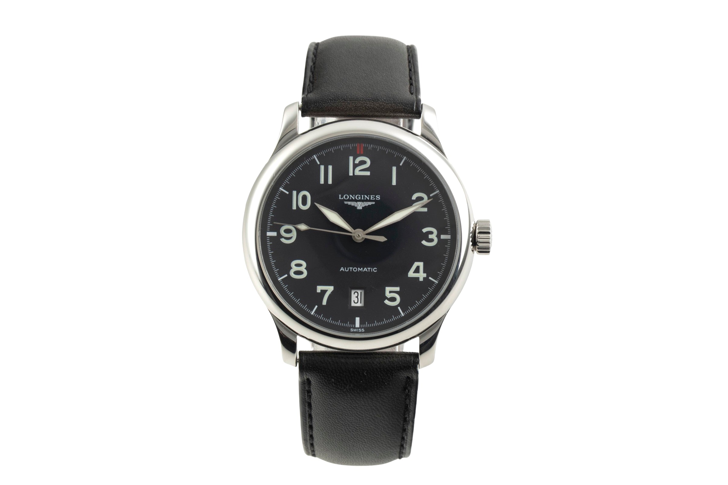 Longines Avigation acciaio automatismo orologio da uomo L2.619.4  [2602929]