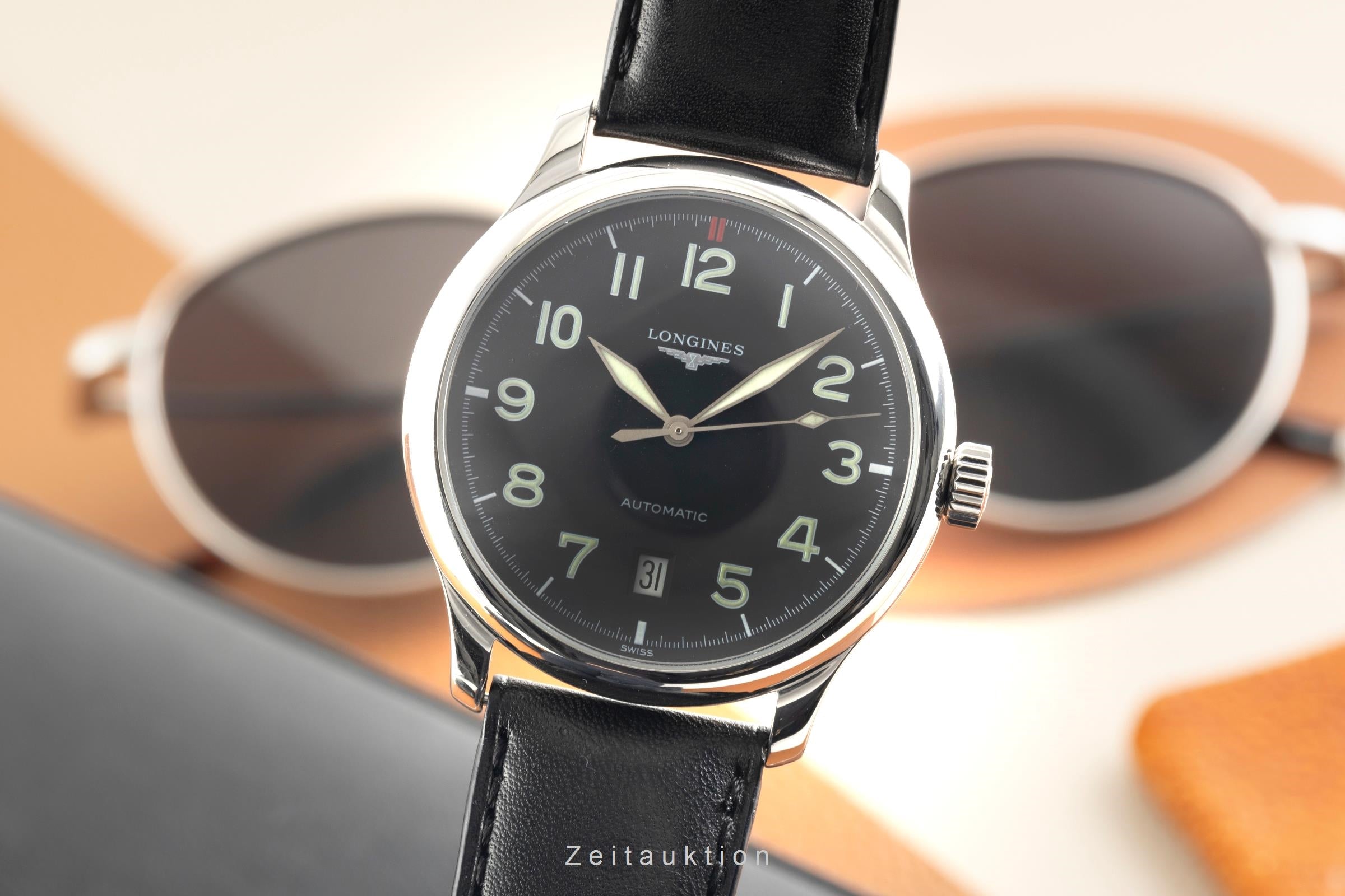 Longines Avigation steel automatic men's watch L2.619.4  [2602929]