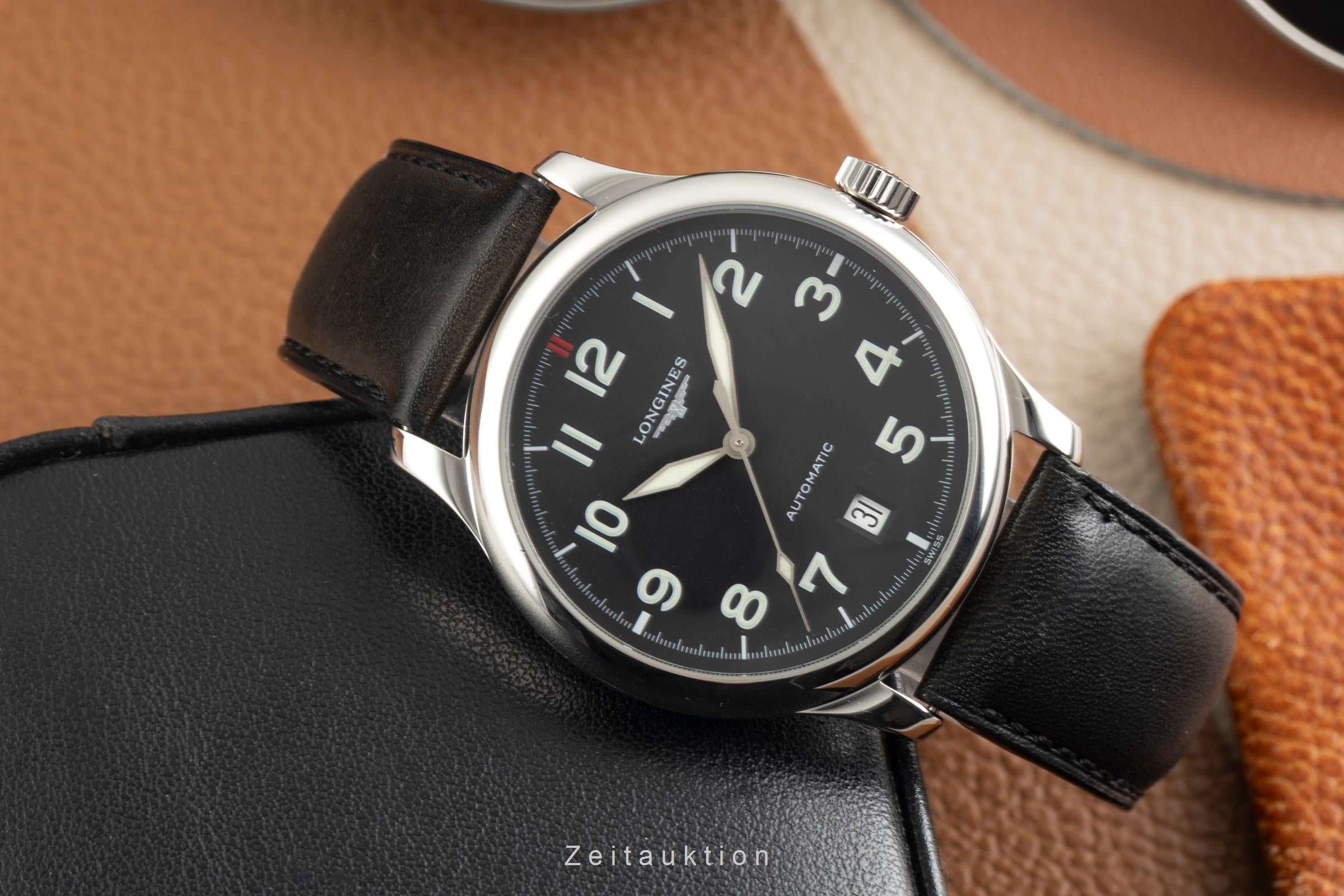 Longines Avigation steel automatic men's watch L2.619.4  [2602929]