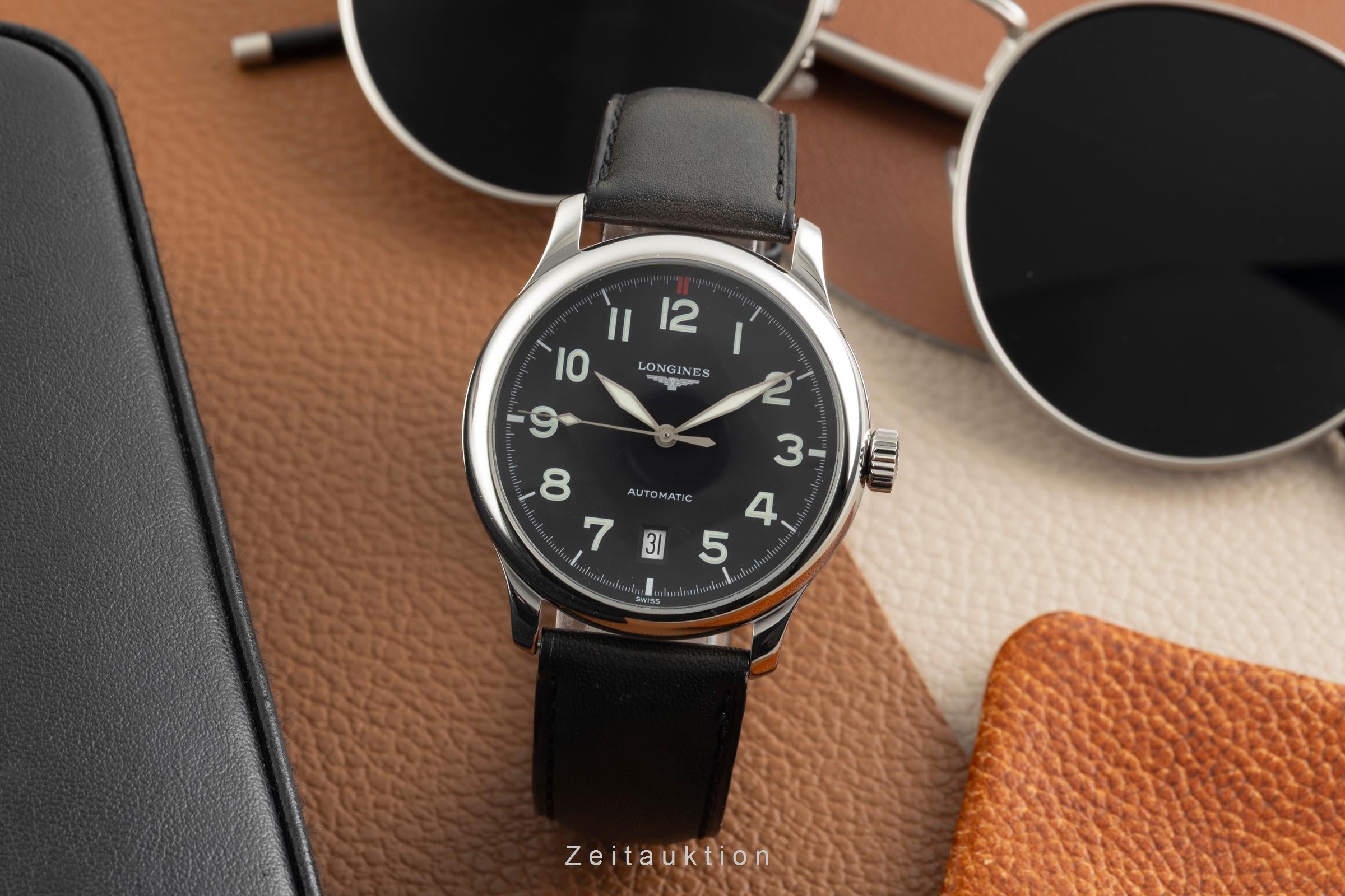 Longines Avigation steel automatic men's watch L2.619.4  [2602929]