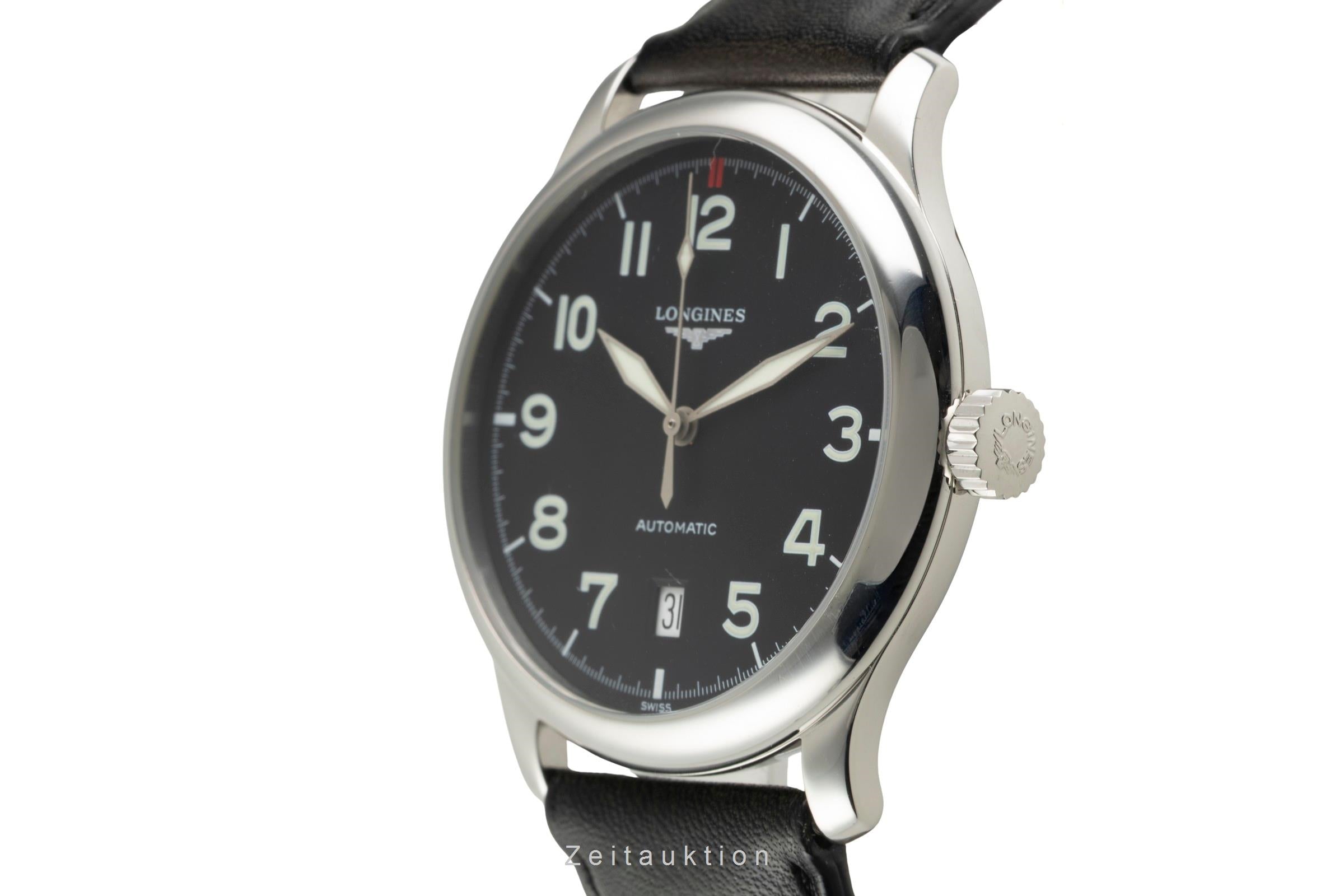 Longines Avigation steel automatic men's watch L2.619.4  [2602929]