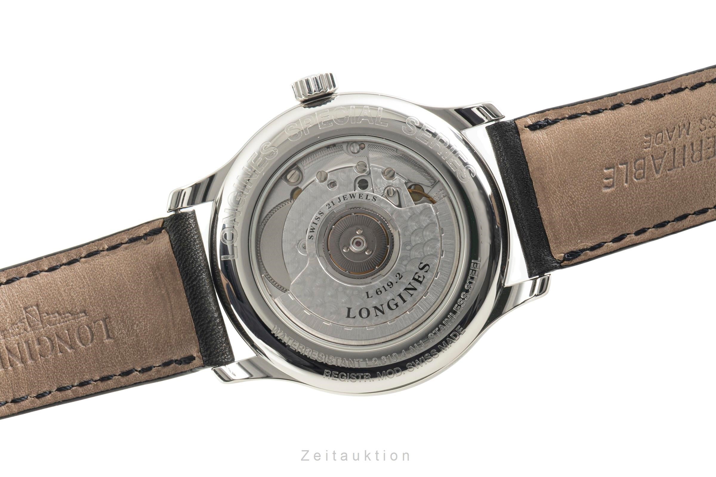 Longines Avigation steel automatic men's watch L2.619.4  [2602929]